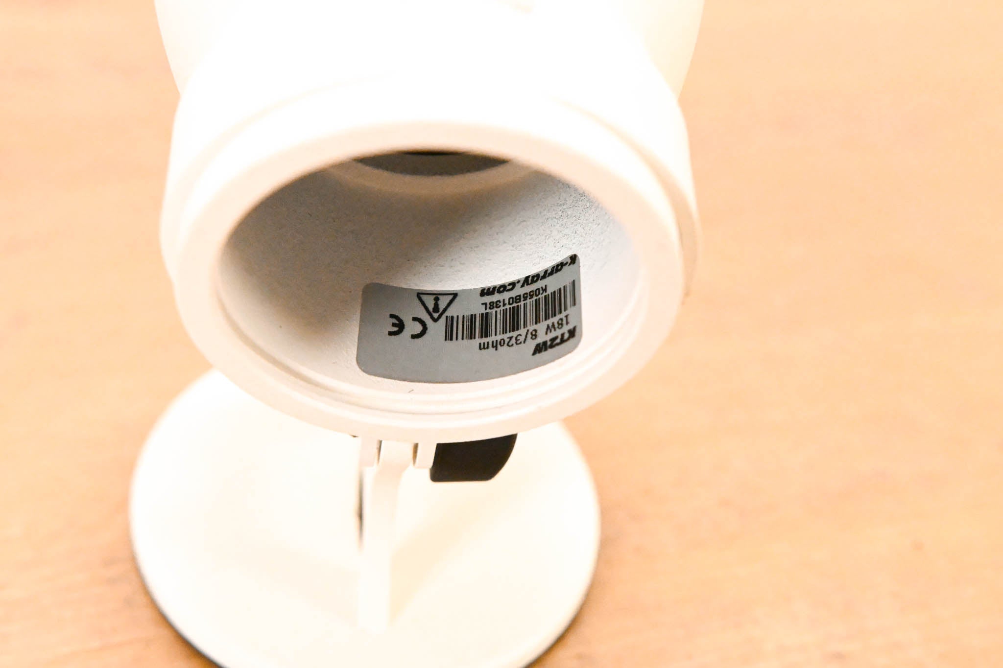 K-Array KT2W Tornado 2" Compact Point Source Speaker (White)