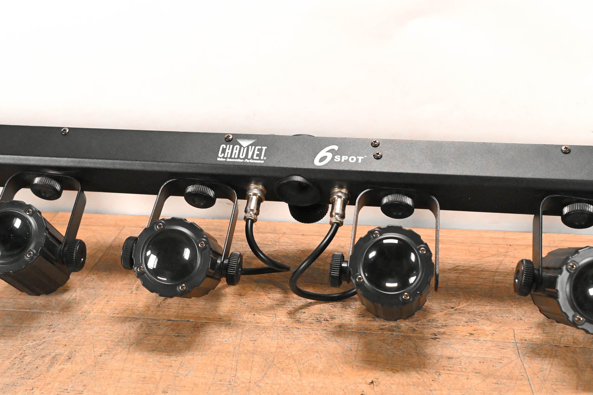 Chauvet 6SPOT 6 x 3W RGB LED Spot Lighting System