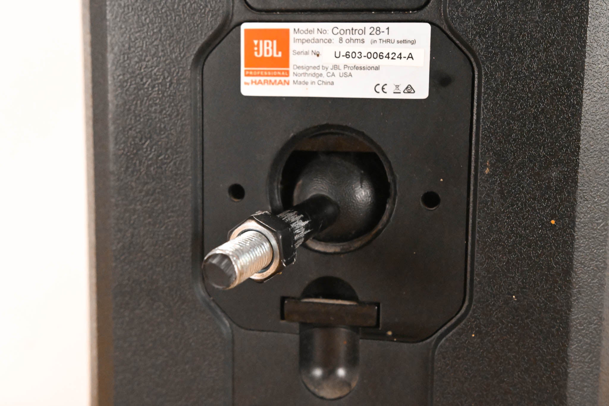 JBL Control 28-1 8" Indoor/Outdoor Surface-Mount Speaker