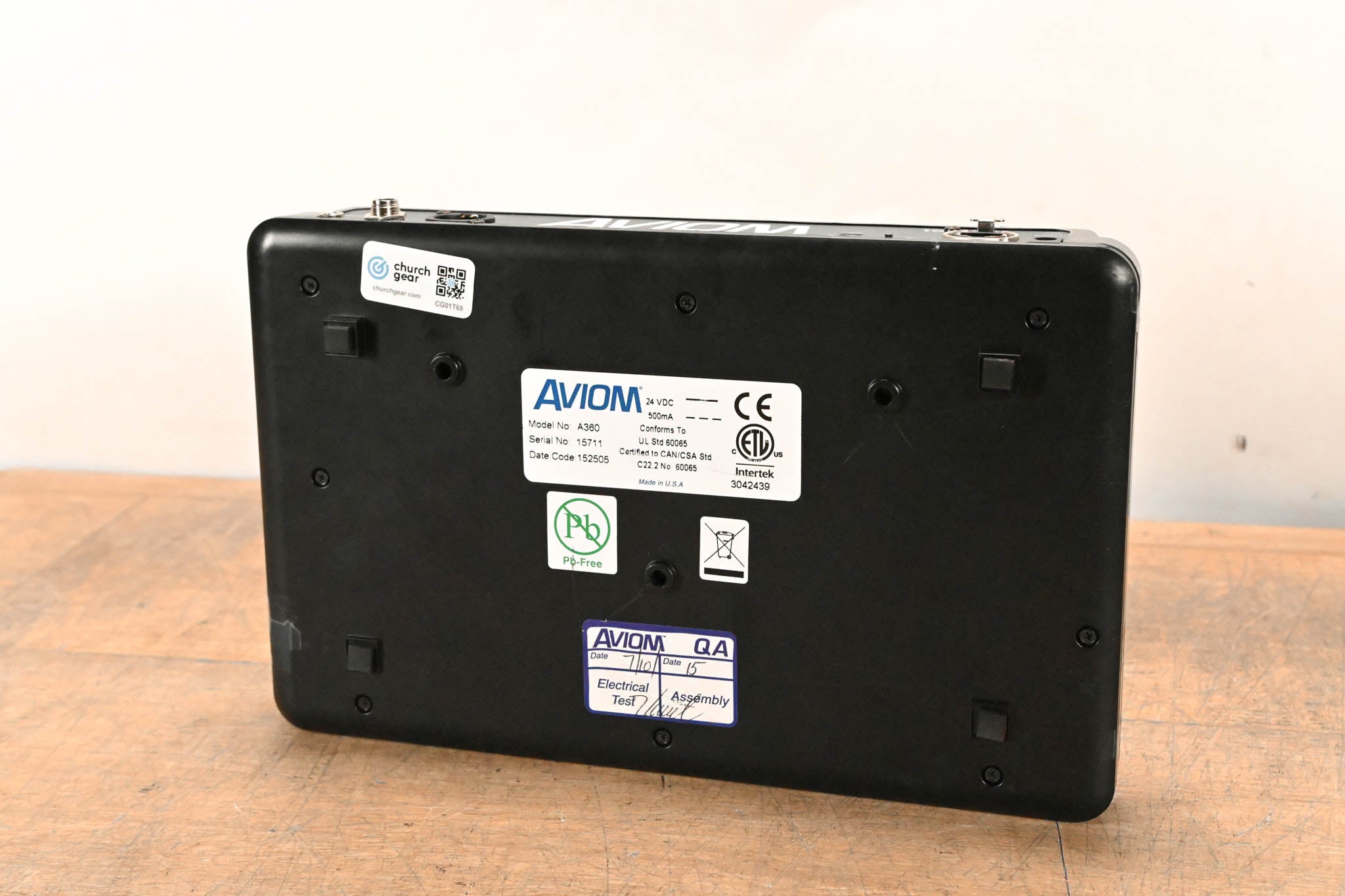 Aviom A360 36-Channel Personal Mixer