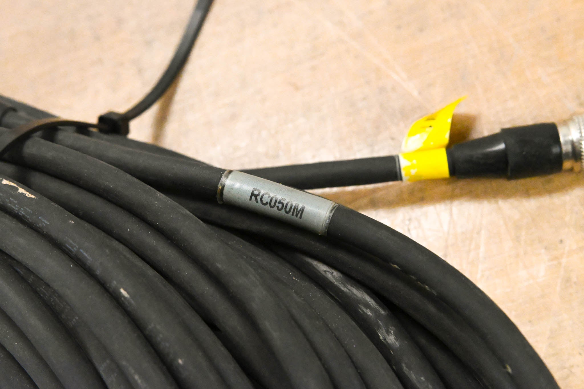 Panasonic RCO50M Remote Control Cable for AJ-RC10G - 164' (50m)