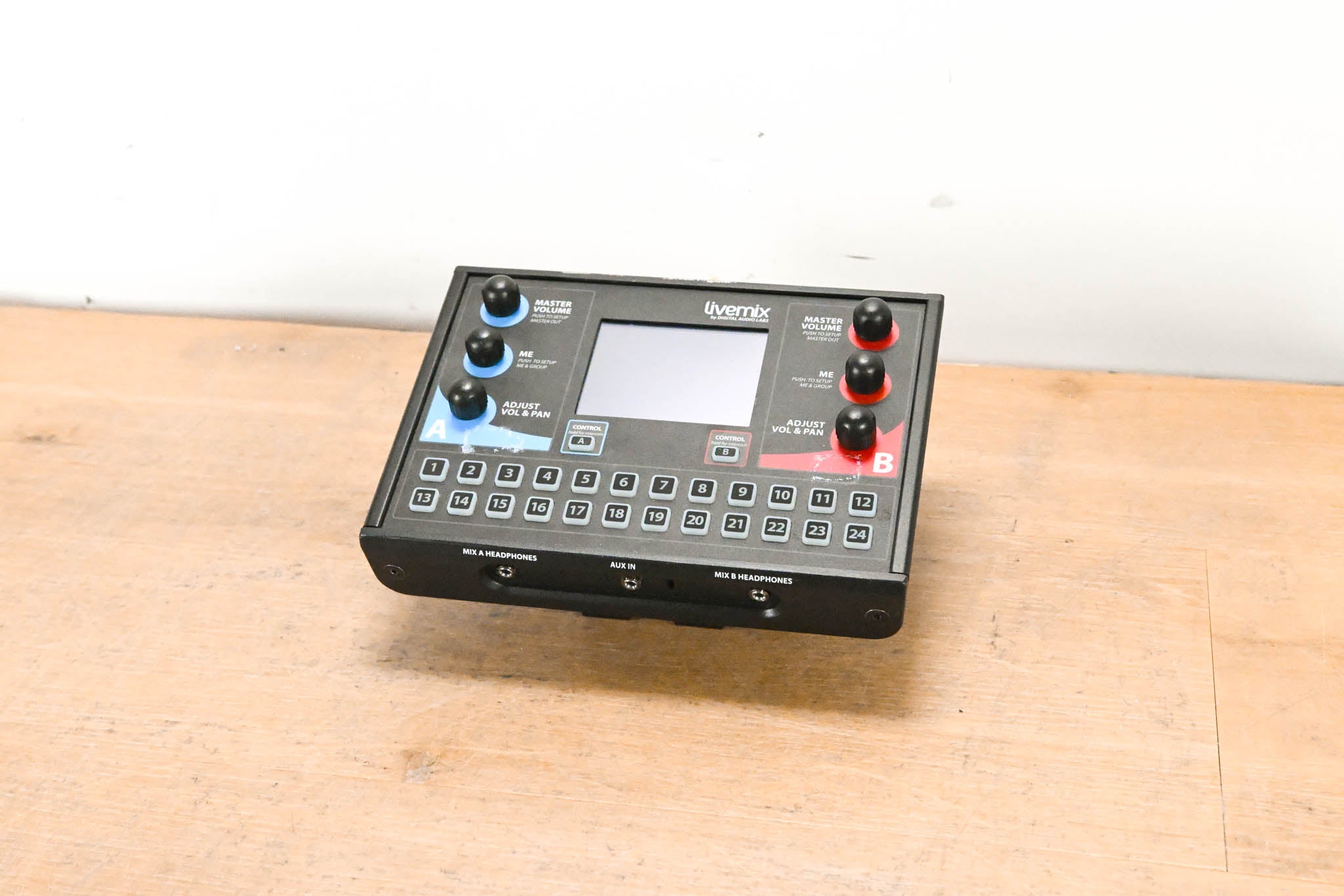 Digital Audio Labs LiveMix CS-DUO Personal Monitor Mixer