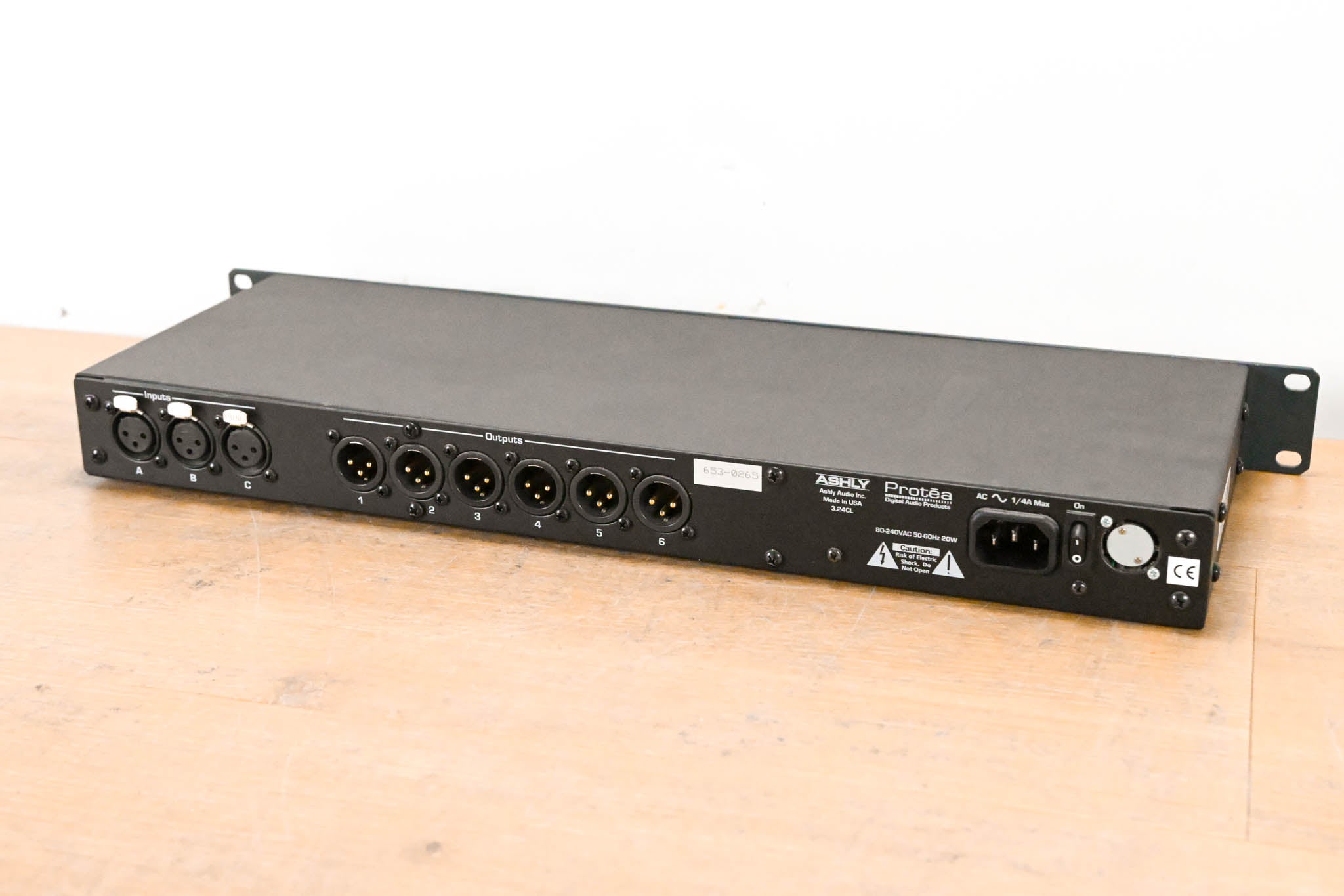 Ashly Protea System II 3.24CL System Processor