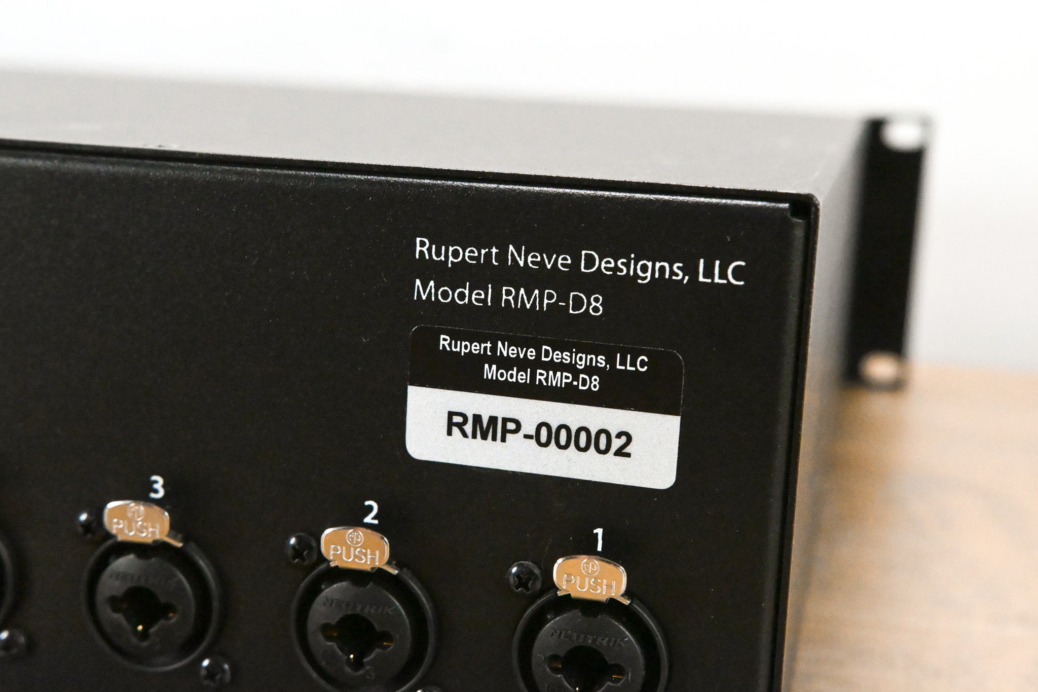 Rupert Neve Designs RMP-D8 8-Channel Microphone Preamp