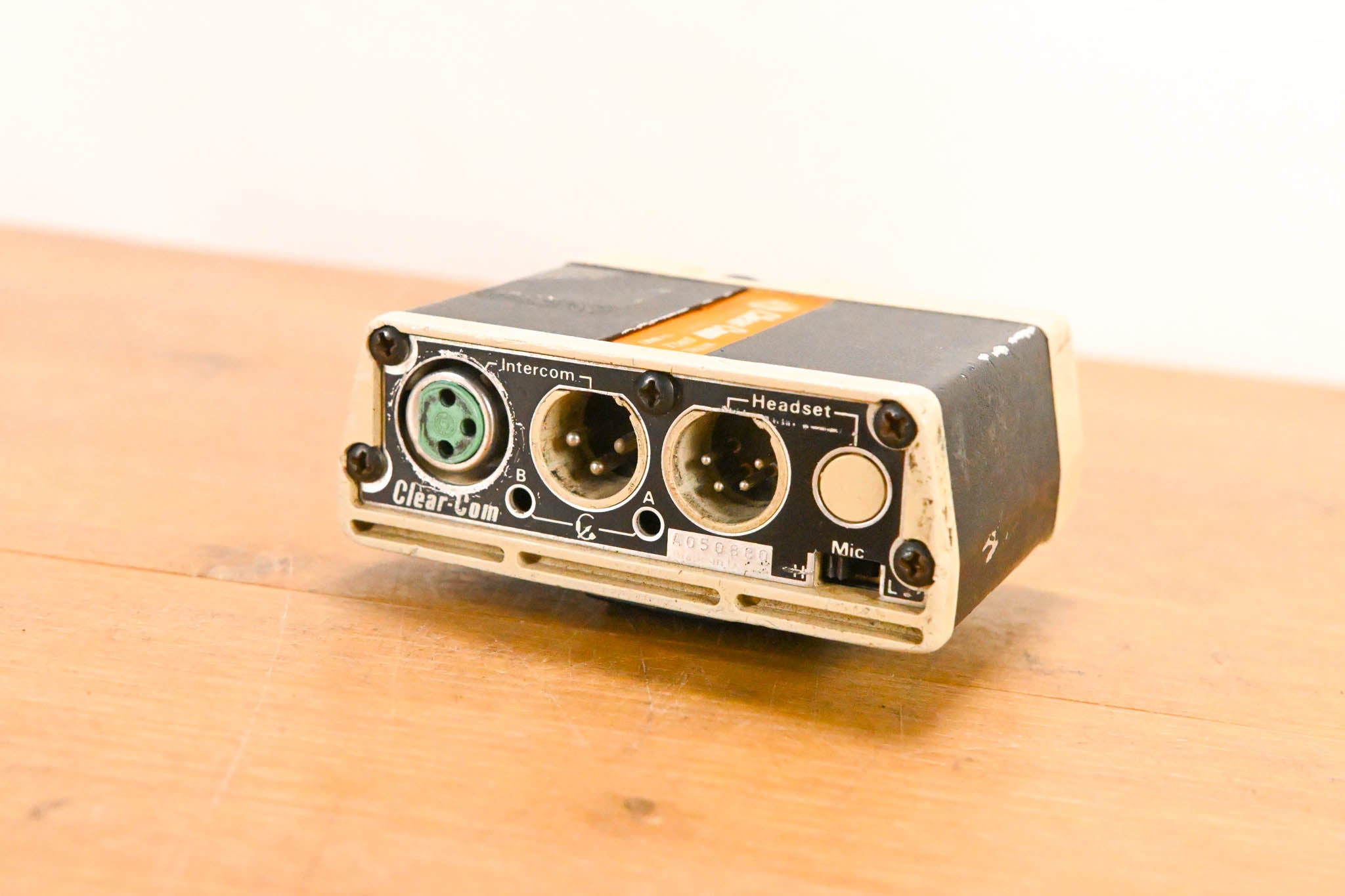Clear-Com RS-501 Single-Channel Intercom Beltpack