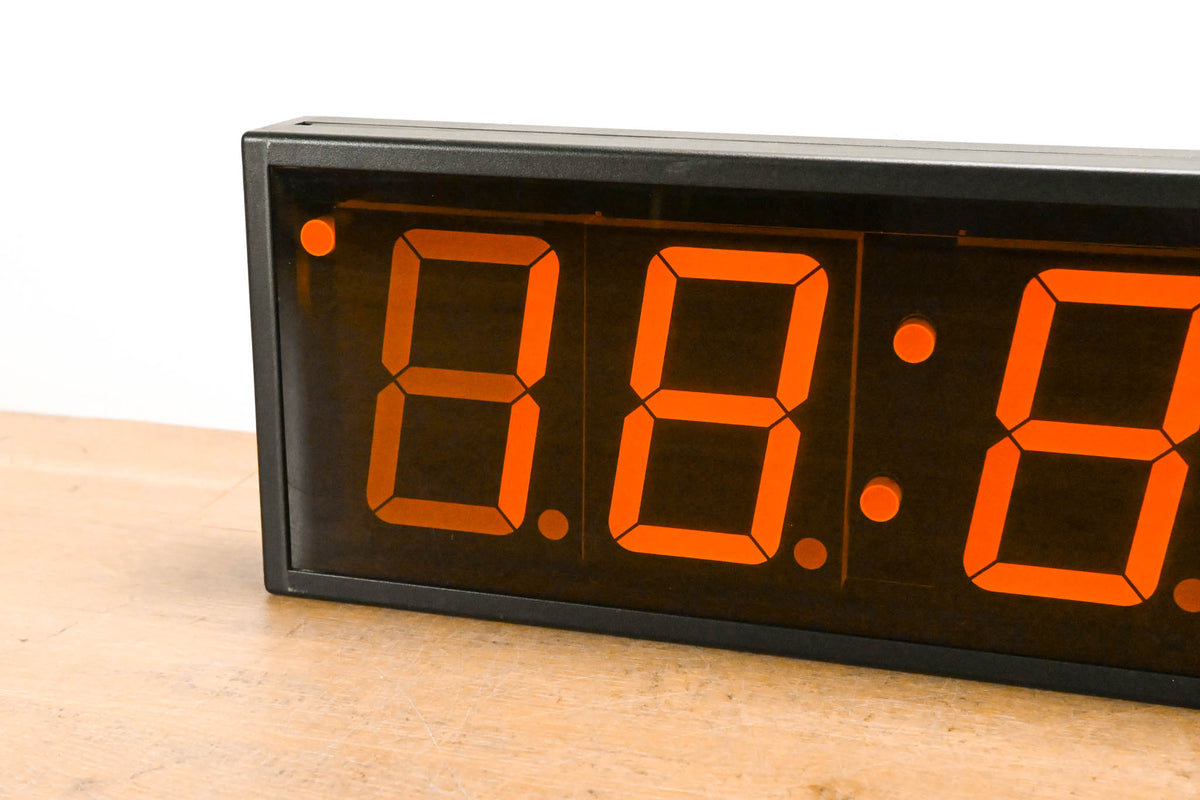Magnum Clock TT6040-R Digital LED Wall Clock (NO POWER SUPPLY)