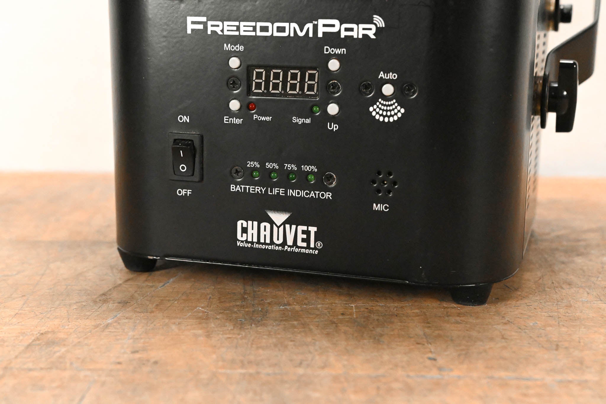 Chauvet Freedom Par RGBA Wireless LED Par