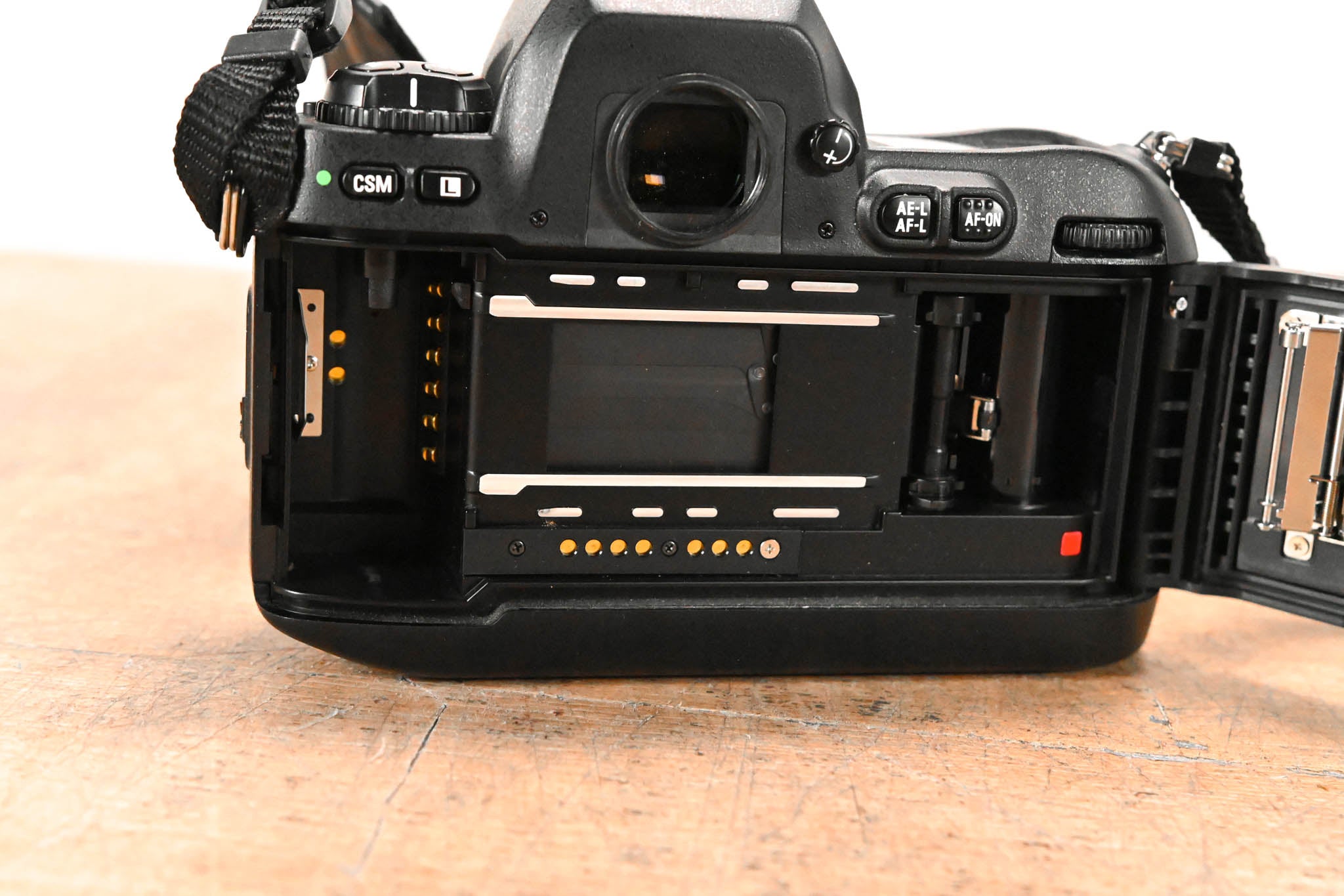 Nikon F100 Black 35mm SLR Film Camera Body with Strap