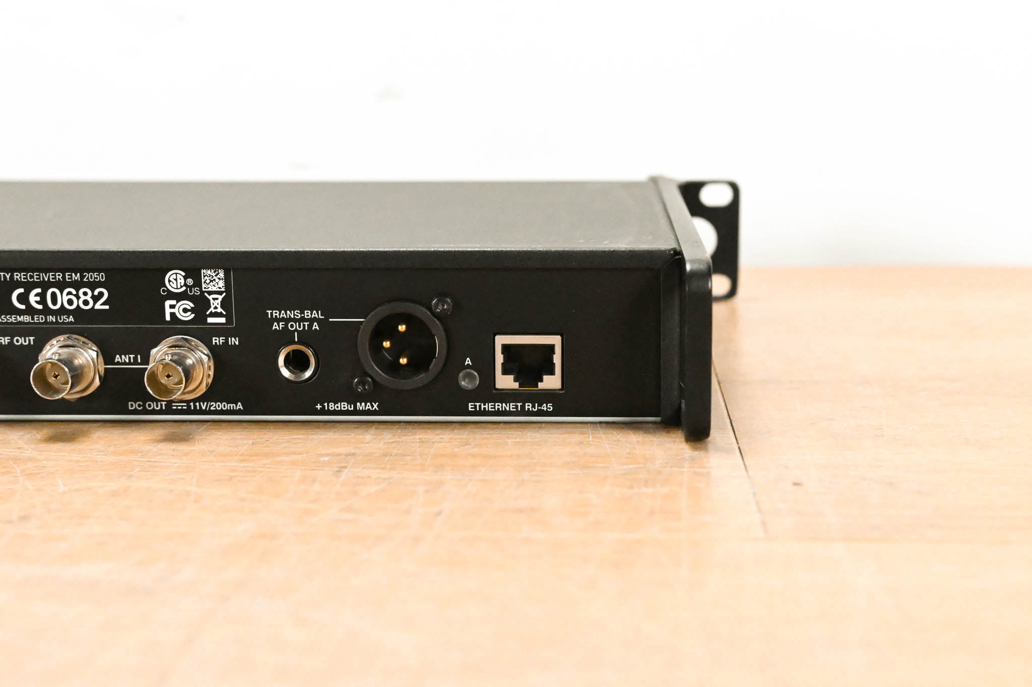 Sennheiser EM 2050 Dual-Channel Wireless Receiver Aw Range: 516-558 MHz