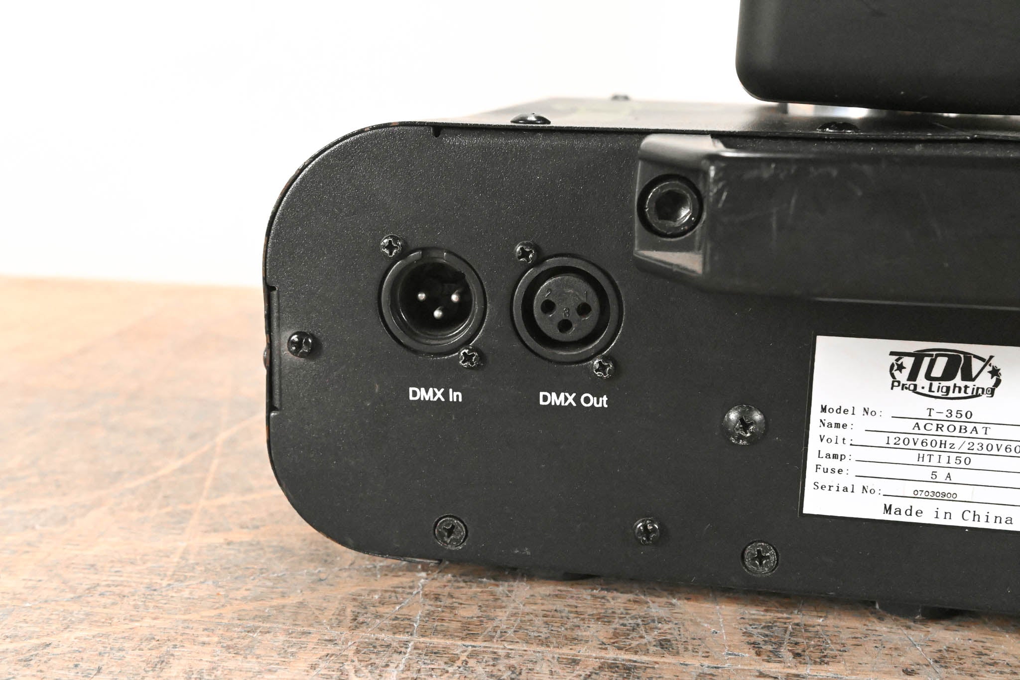 TOV Acrobat 350 DMX Moving Head Light