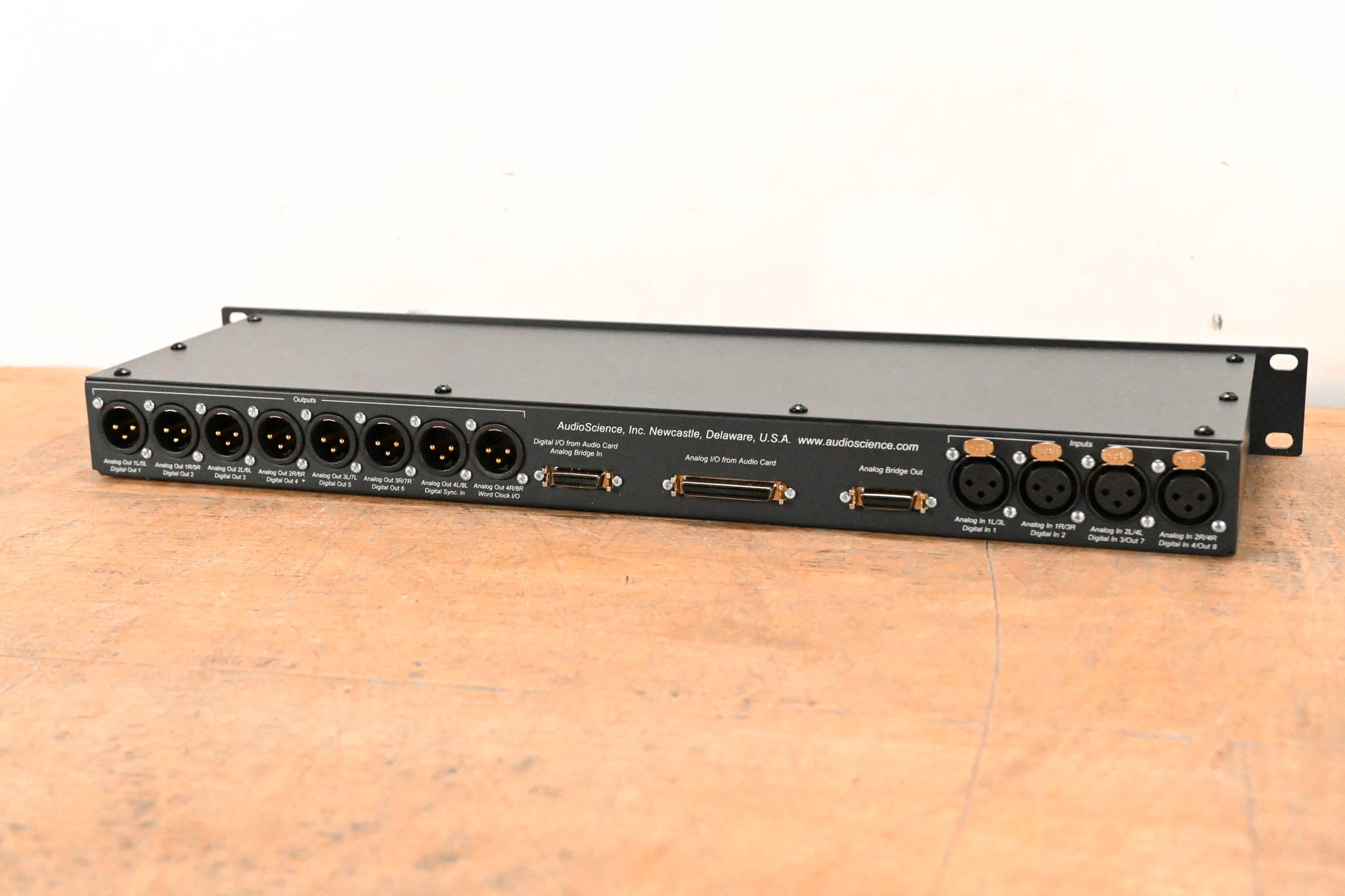AudioScience BOB1024 Sound Card XLR Breakout Box