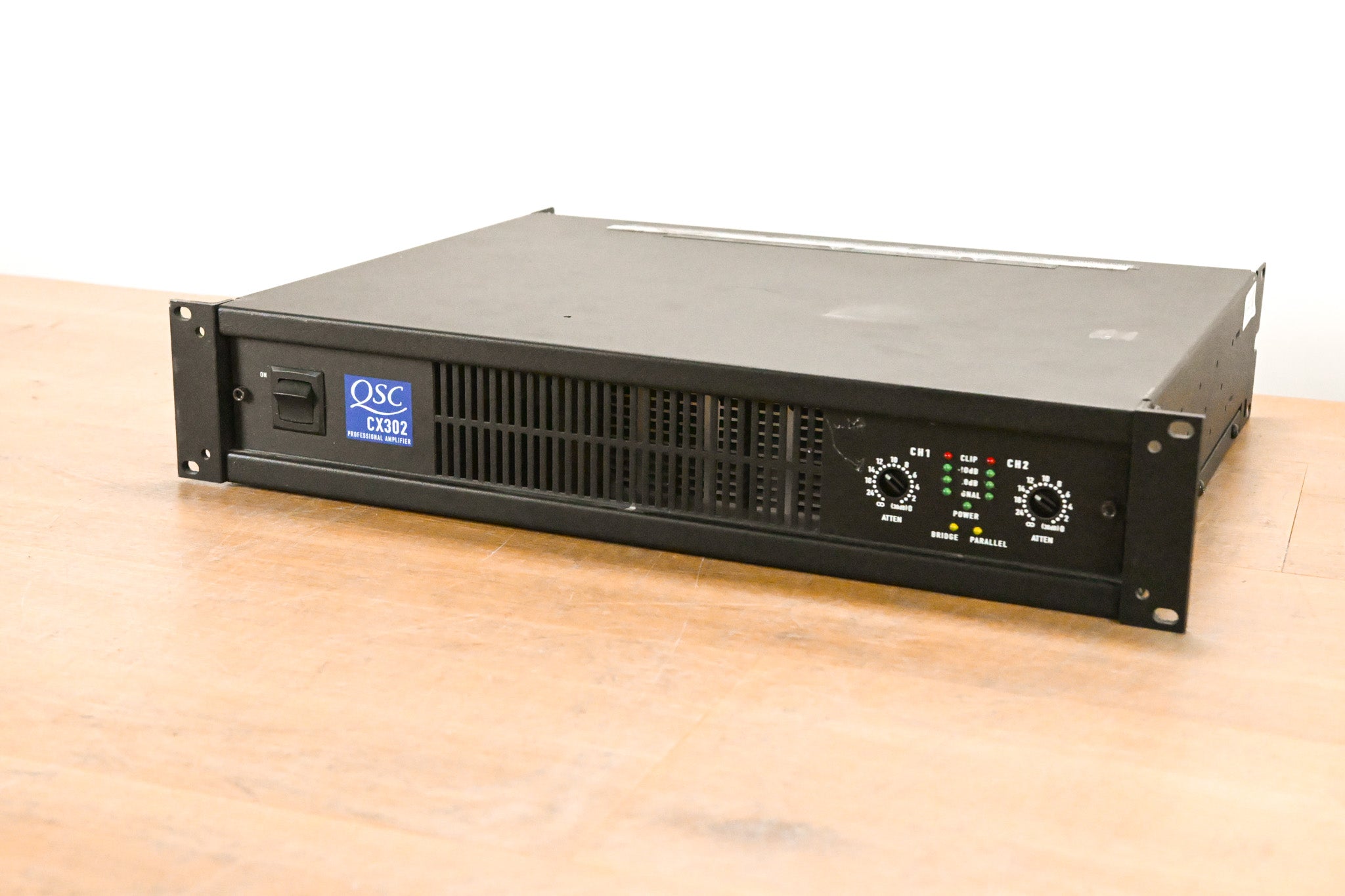 QSC CX302 2-Channel Power Amplifier