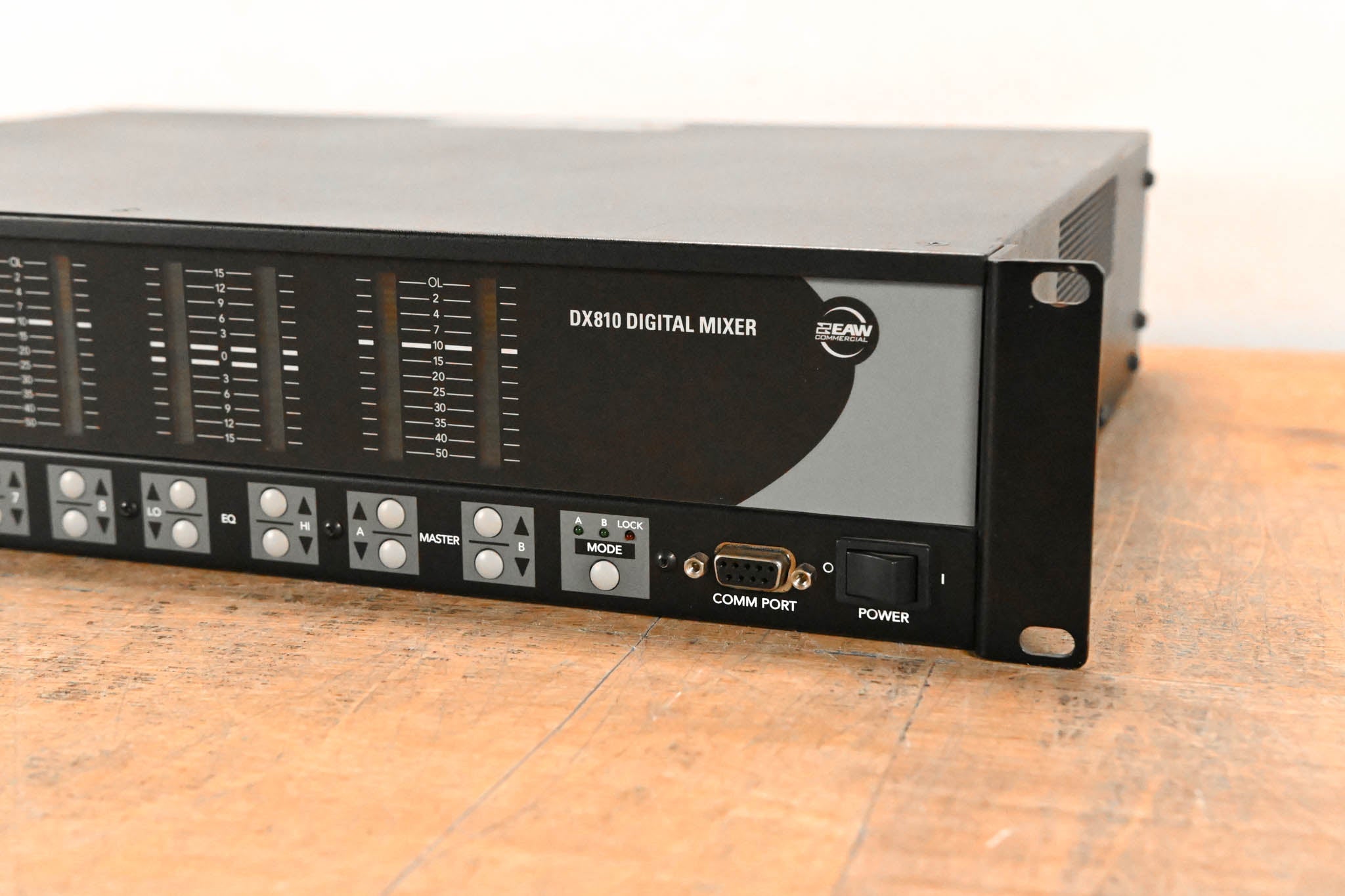 EAW DX810 8x10 Digital Matrix Mixer and Signal Processor