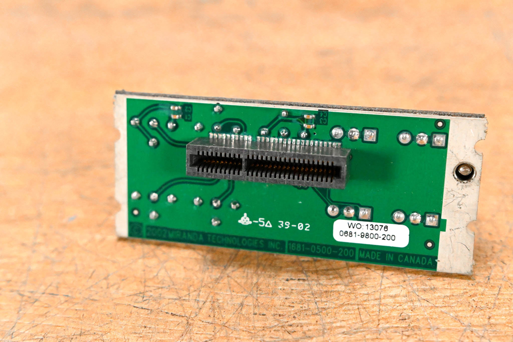 Miranda AMX-1141 Rear I/O Module for Densité Frame