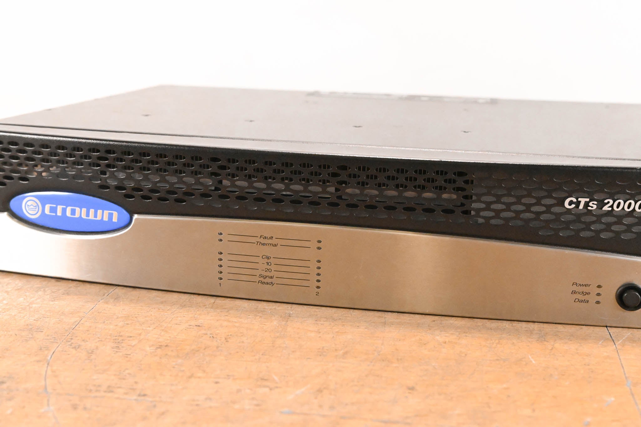 Crown CTs 2000 2-Channel 1000W Power Amplifier