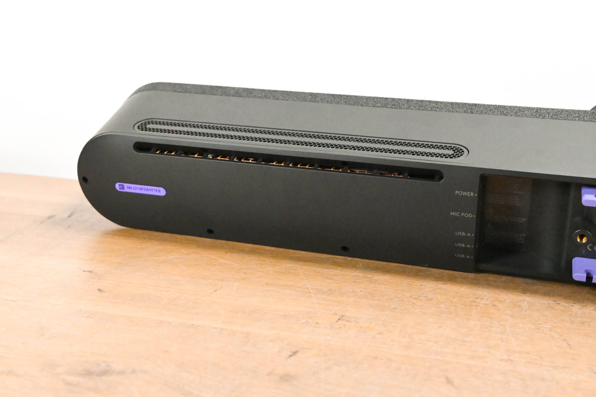 Logitech Rally Bar Video Conferencing Camera and Speakerphone