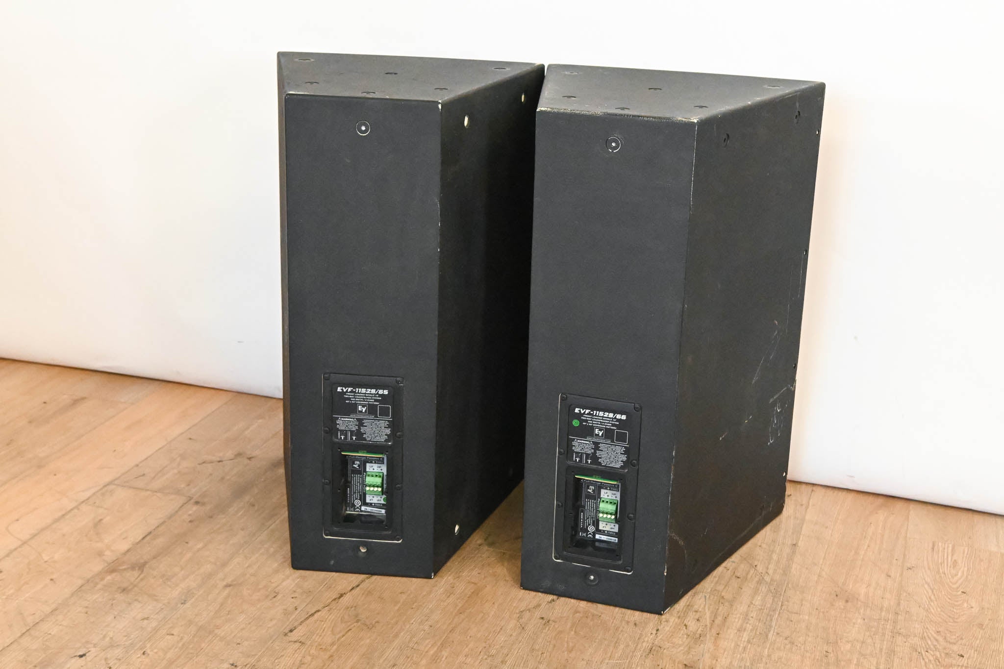 Electro-Voice (EV) EVF-1152S/66 15" 2-Way Passive Speakers (PAIR)