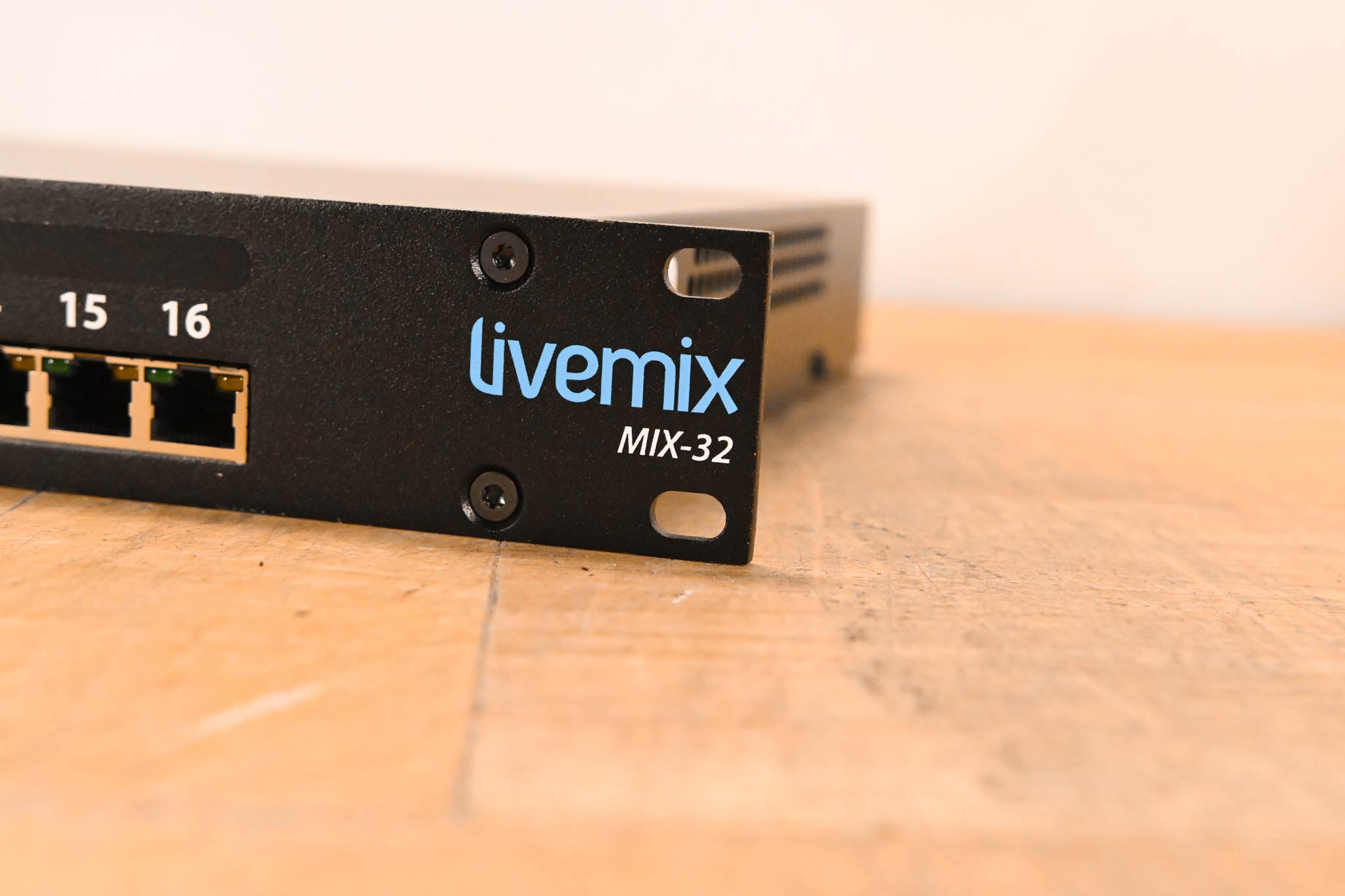 Digital Audio Labs Livemix MIX-32 Distribution Module w/ Dante (NO PSU)