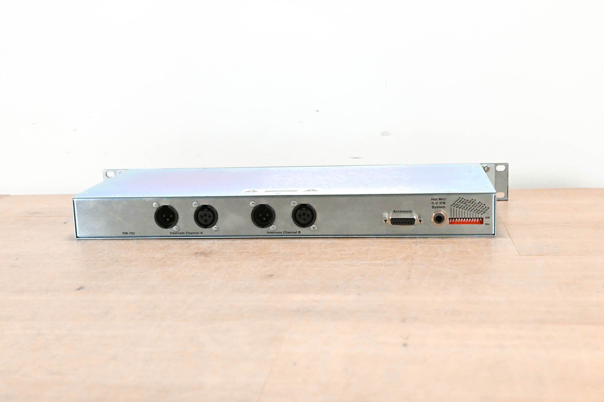 Clear-Com RM-702 1RU 2-Channel Remote Station