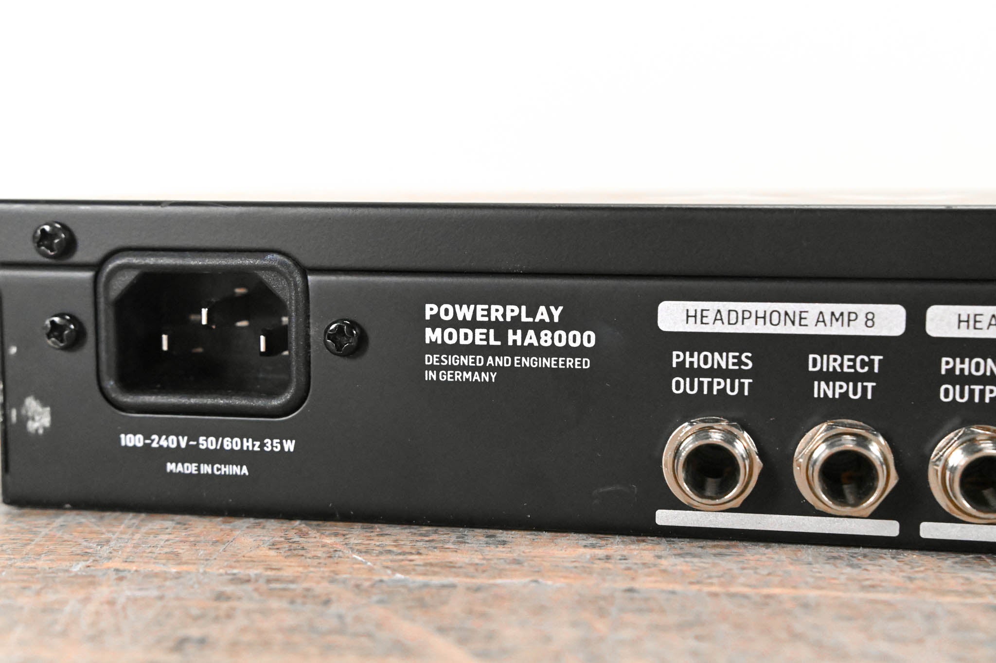 Behringer POWERPLAY HA8000 8-CH Headphone Mixing/Distribution Amplifier