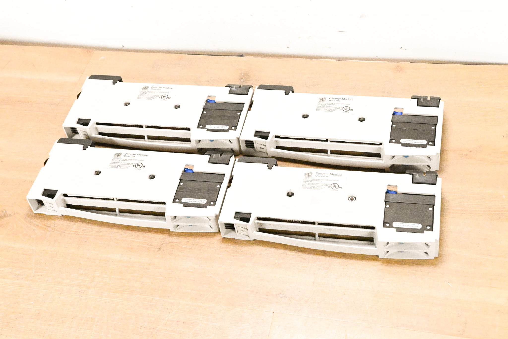 ETC D20 Dual 20A Dimmer Module (Pack of 4)