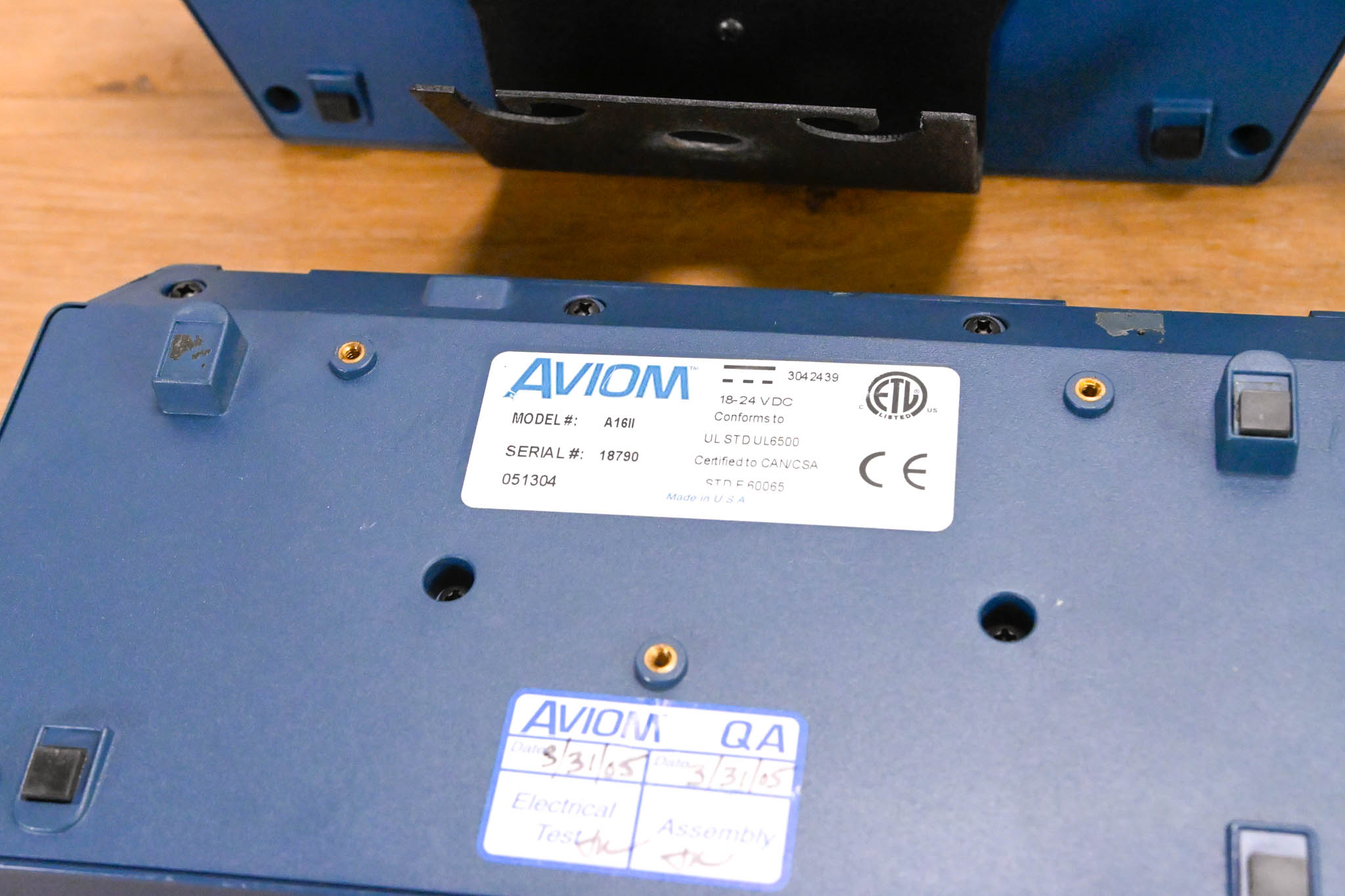 Aviom A-16II Personal Mixer (Pack of 4)