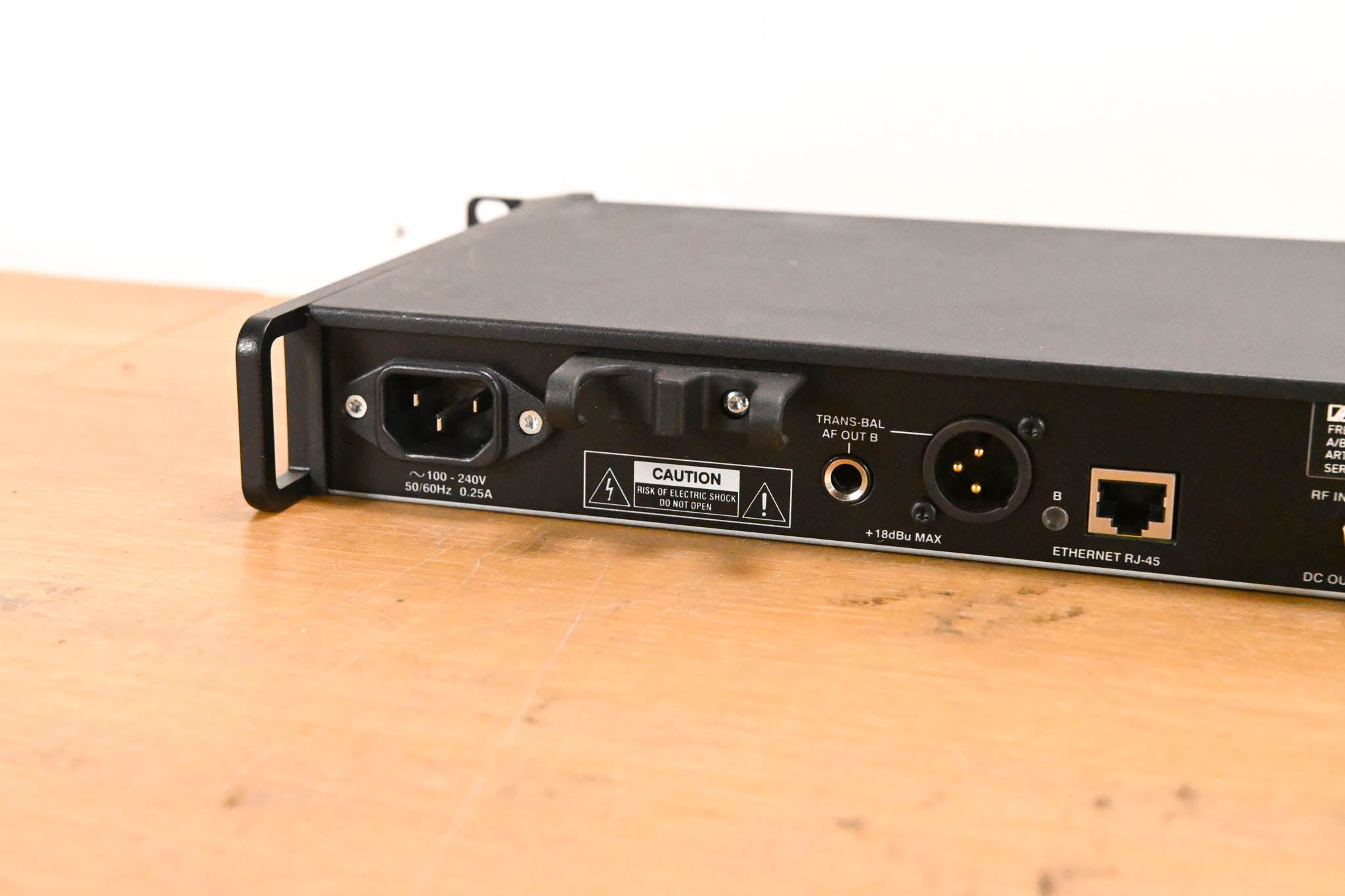 Sennheiser EM 2050 Wireless Receiver w/ two Beltpacks - 558-626 MHz