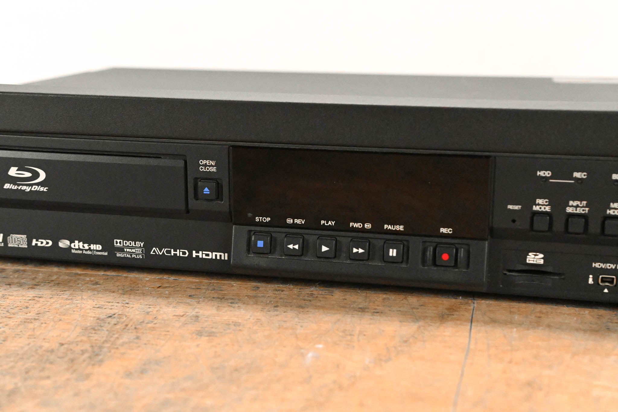 TASCAM BD-R2000 High-Definition HDD/Blu-Ray/DVD Recorder