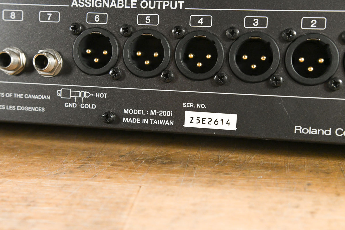 Roland M-200i 32-Channel Live Digital V-Mixer Console