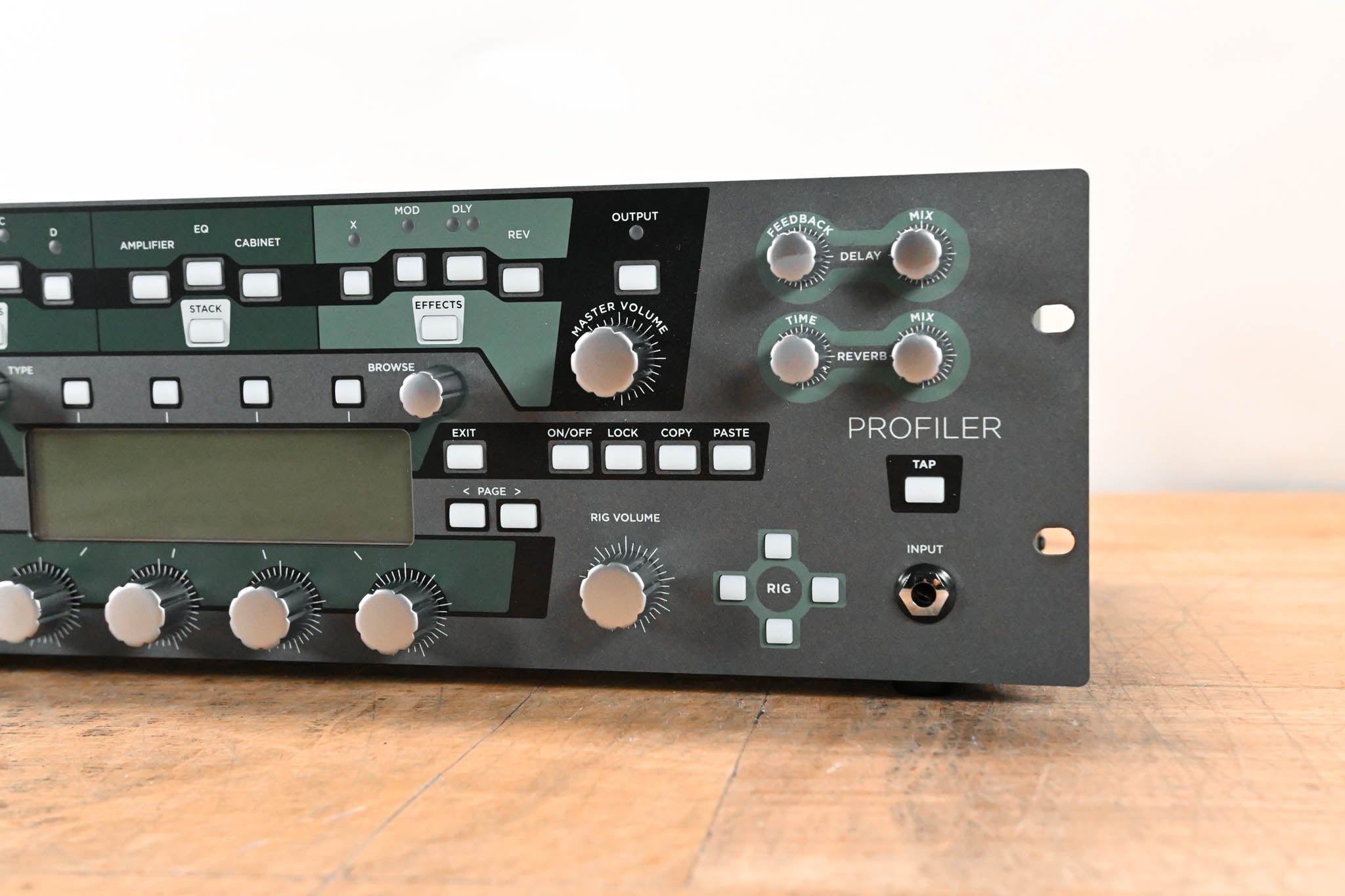 Kemper Profiler Rack Rackmount Profiling Amp Head