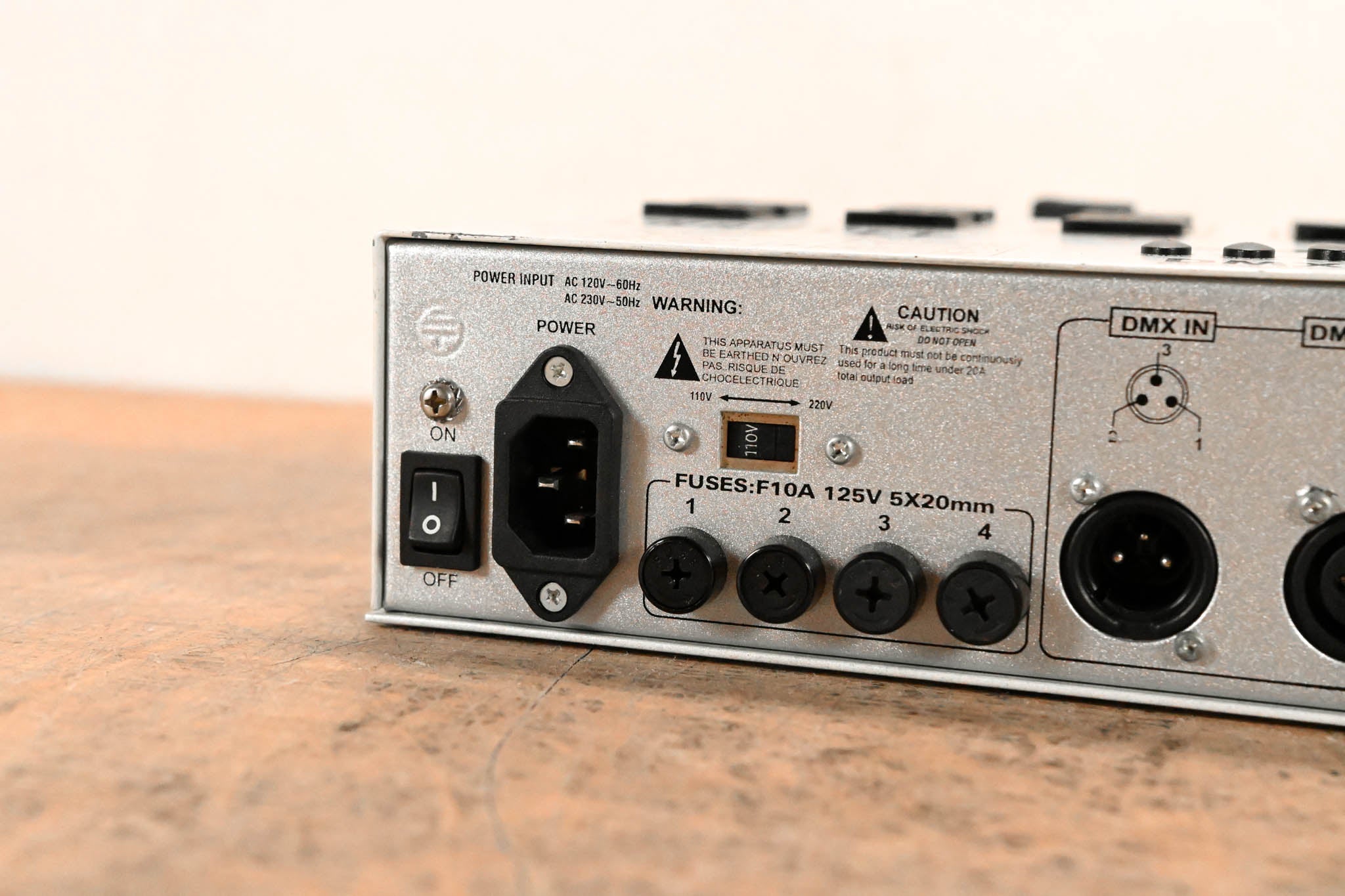 Chauvet DMX-4 4-Channel DMX Dimmer/Relay Pack