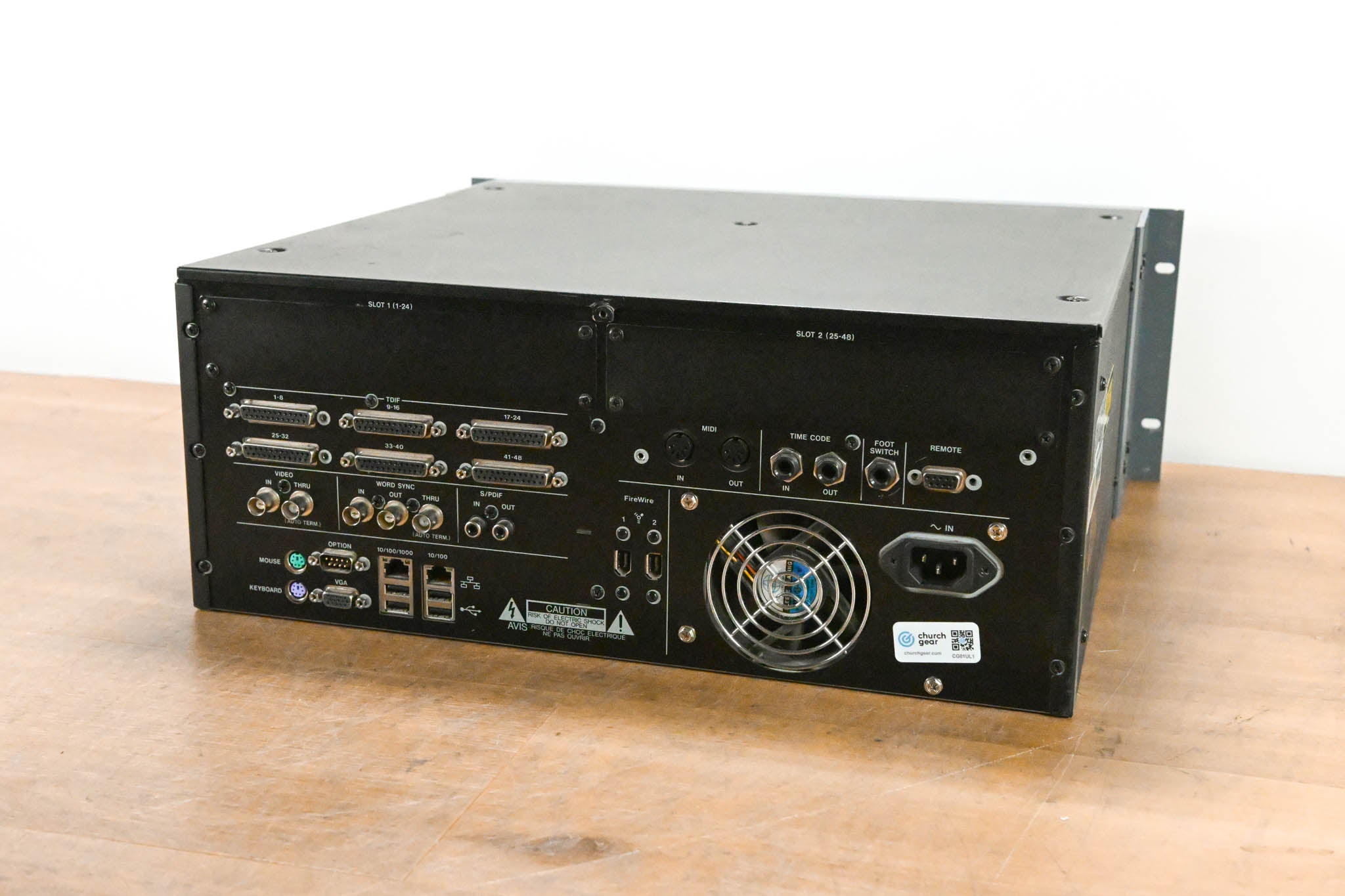 TASCAM X-48 48-Track Hard Disk Workstation