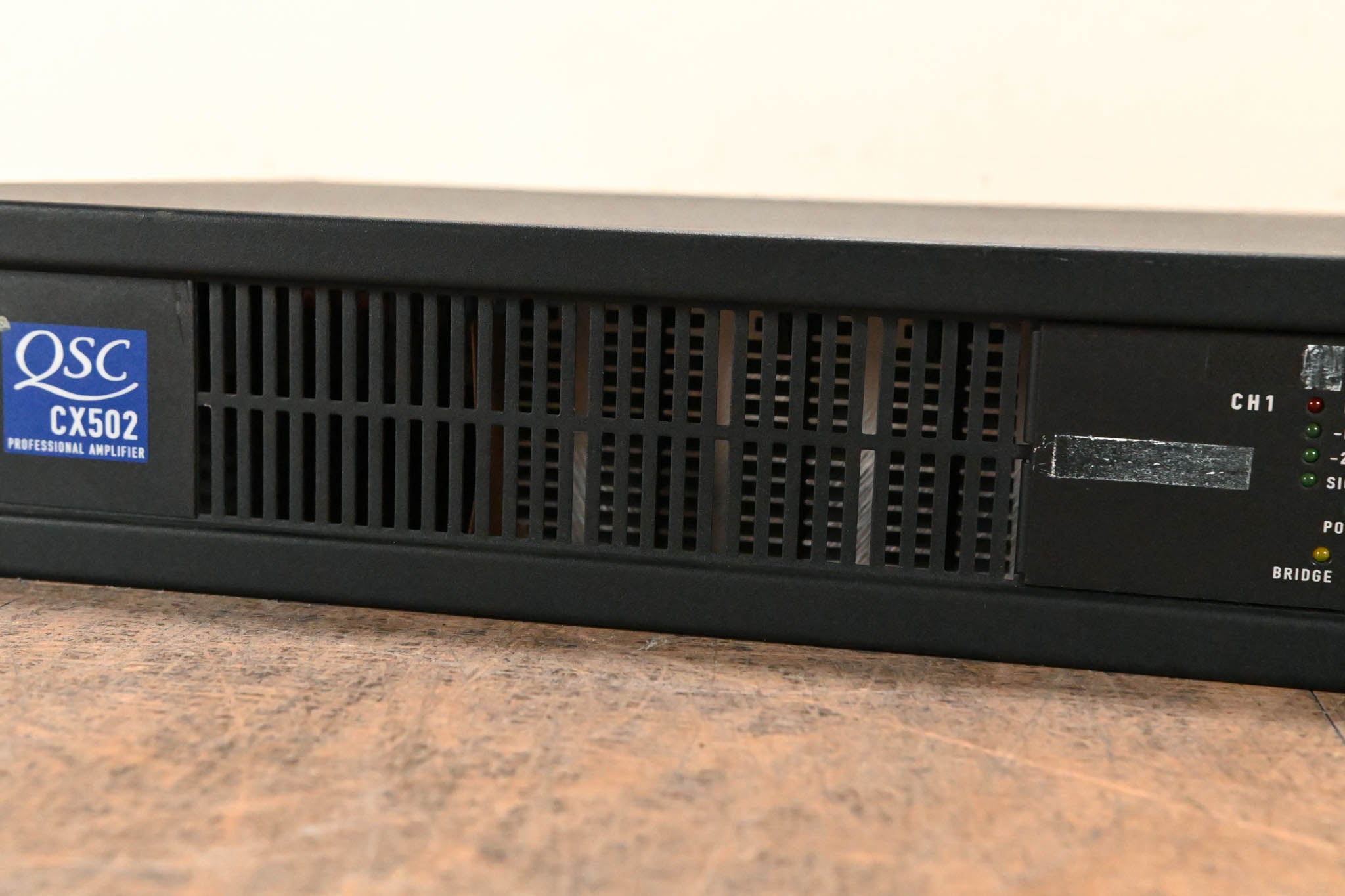 QSC CX502 2-Channel Power Amplifier
