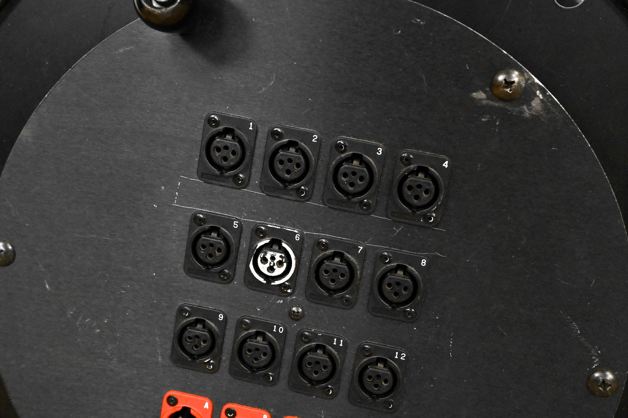 Whirlwind 12x4 Reel Snake with W5IRP Connector - 200ft