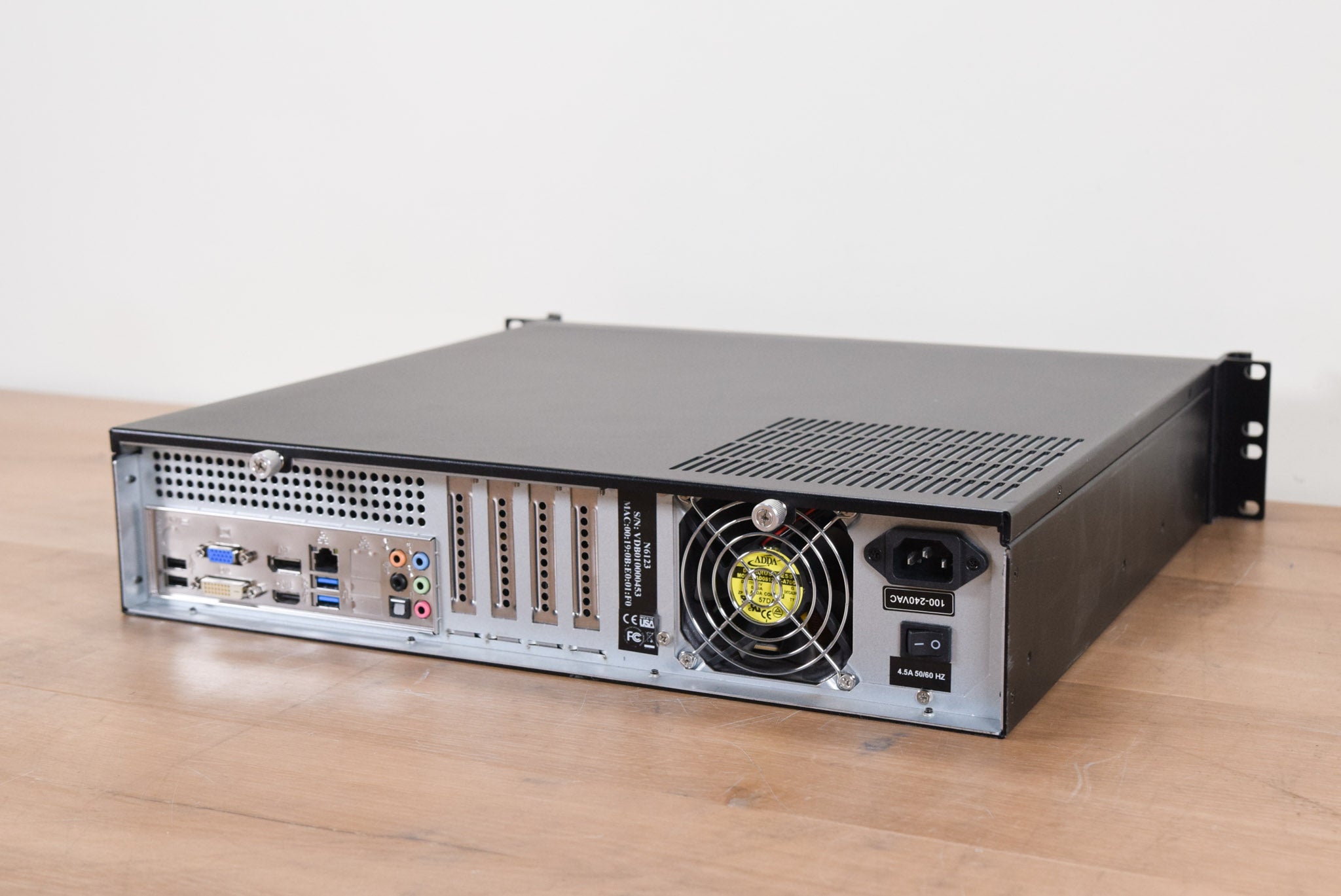 AMX NMX-NVR-N6123 Network Video Recorder