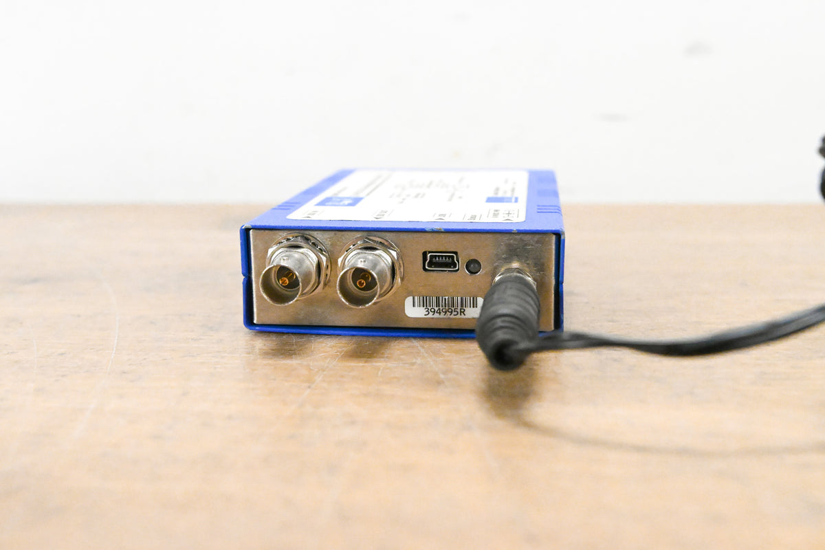 Cobalt Blue Box BBG-DE-AA 3G/HD/SD-SDI Analog Audio De-Embedder