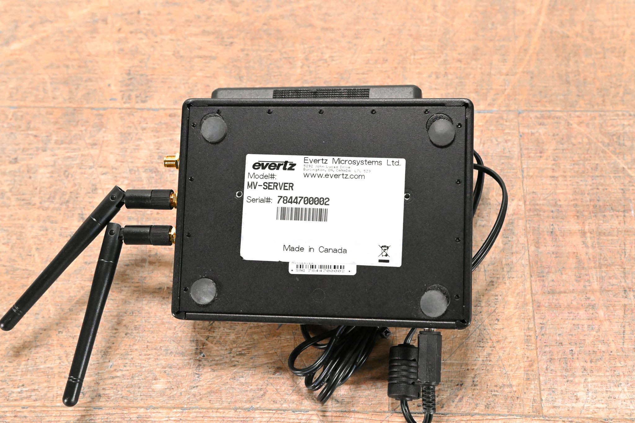 Evertz MV-SERVER for 3067Vip Series Multiviewer