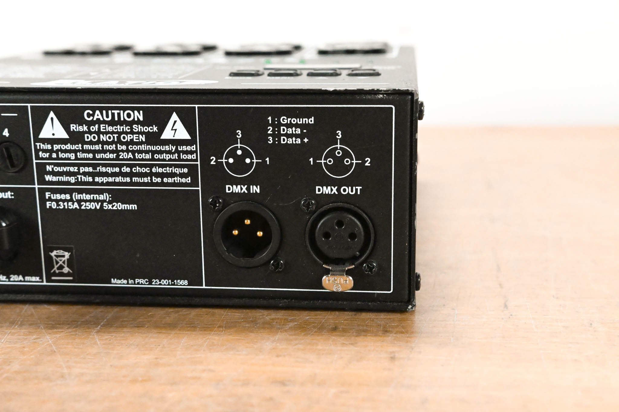 Elation DP-DMX20L 4-Channel DMX Dimmer/Switch Pack