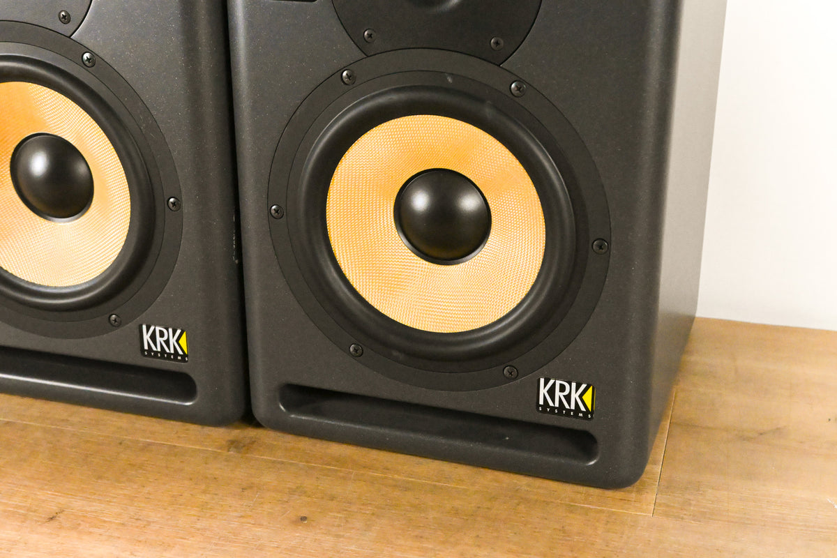 KRK V8 Series 2 8" Powered Studio Monitor (PAIR)