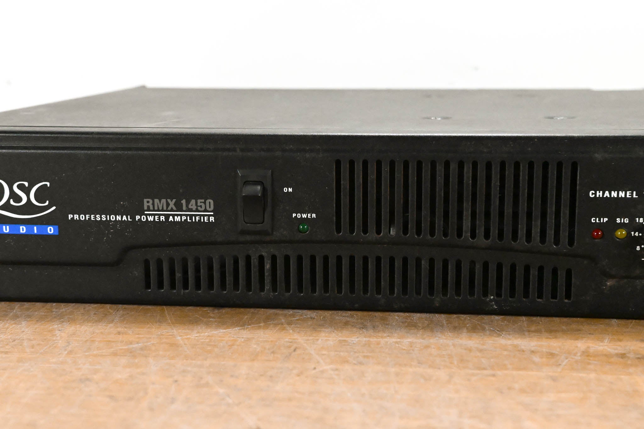 QSC RMX1450 2-Channel Power Amplifier
