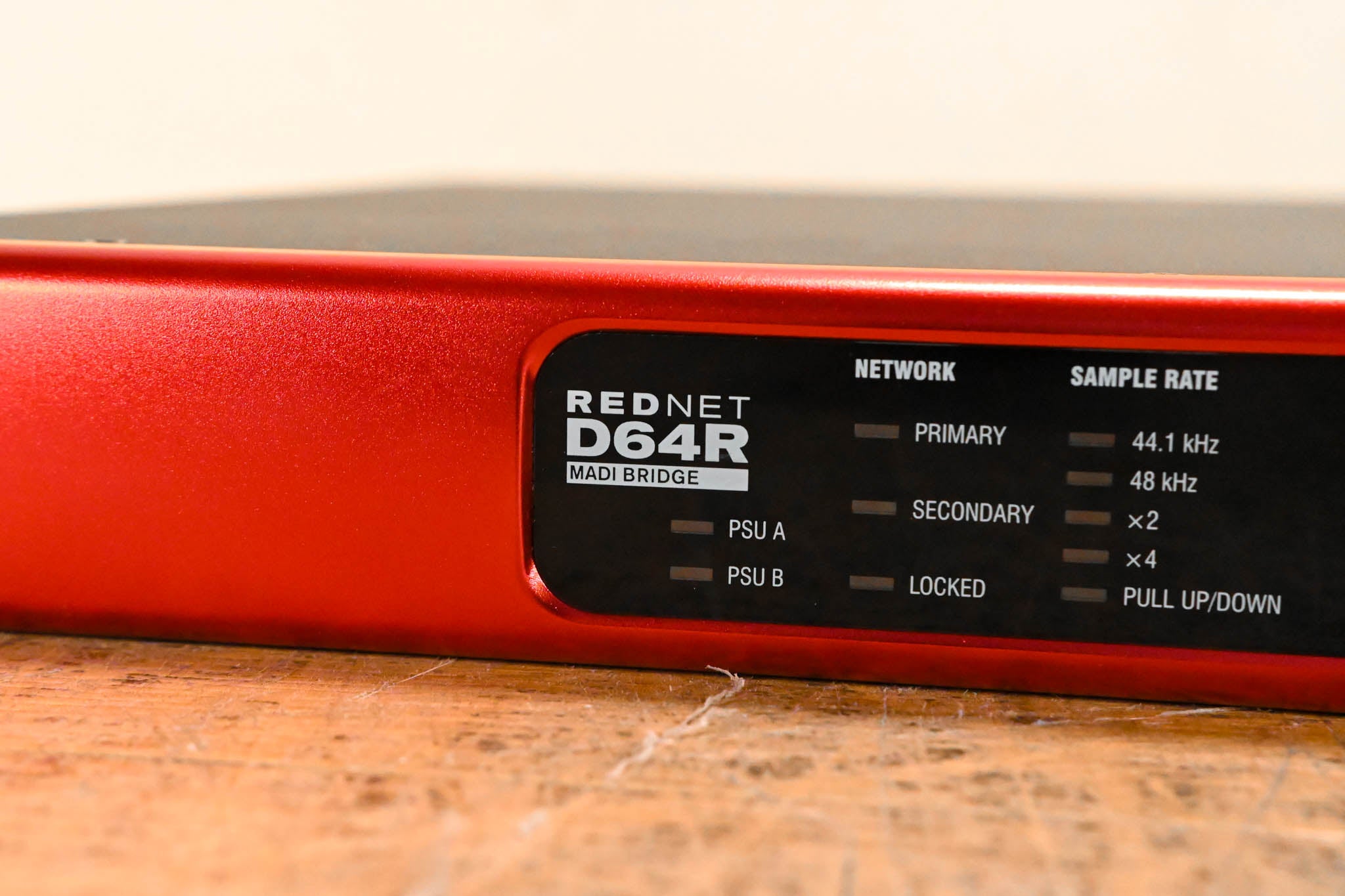 Focusrite RedNet D64R 64-Channel Dante to MADI Interface