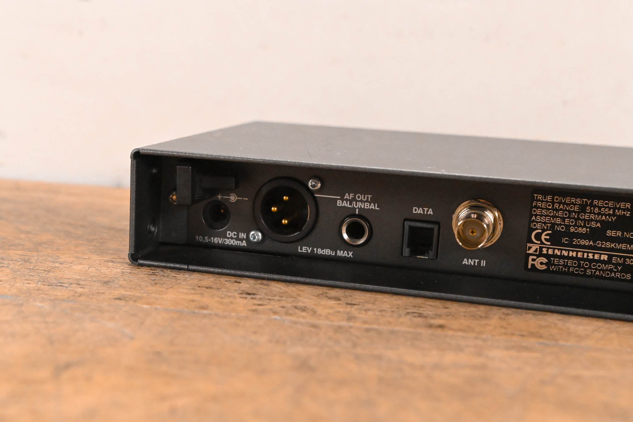 Sennheiser ew 300 G2 Bodypack Wireless System - 518-554MHz (NO PSU)