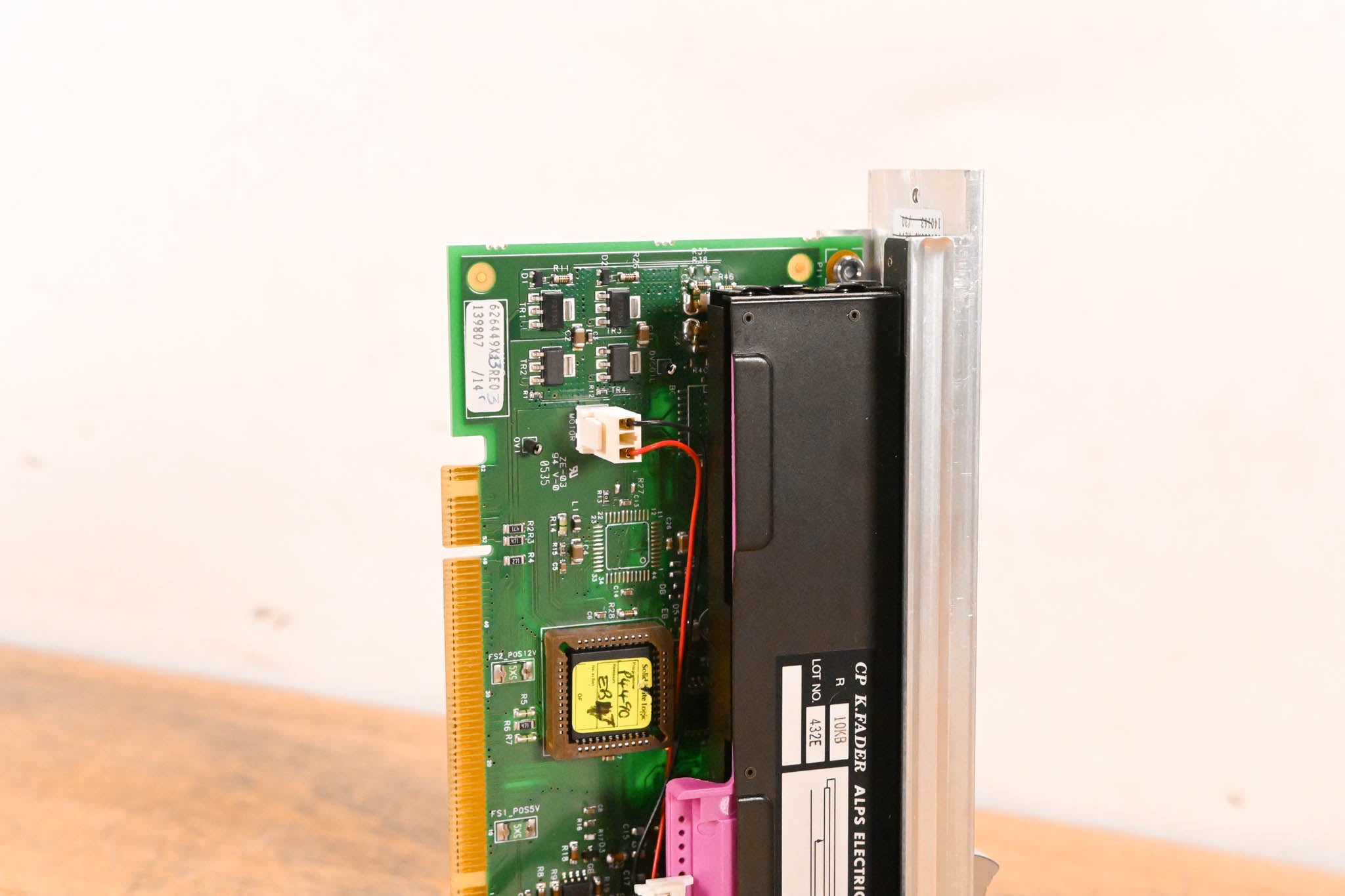 Solid State Logic C300 HD Motorized Fader Module – ALPS K-Fader Assembly