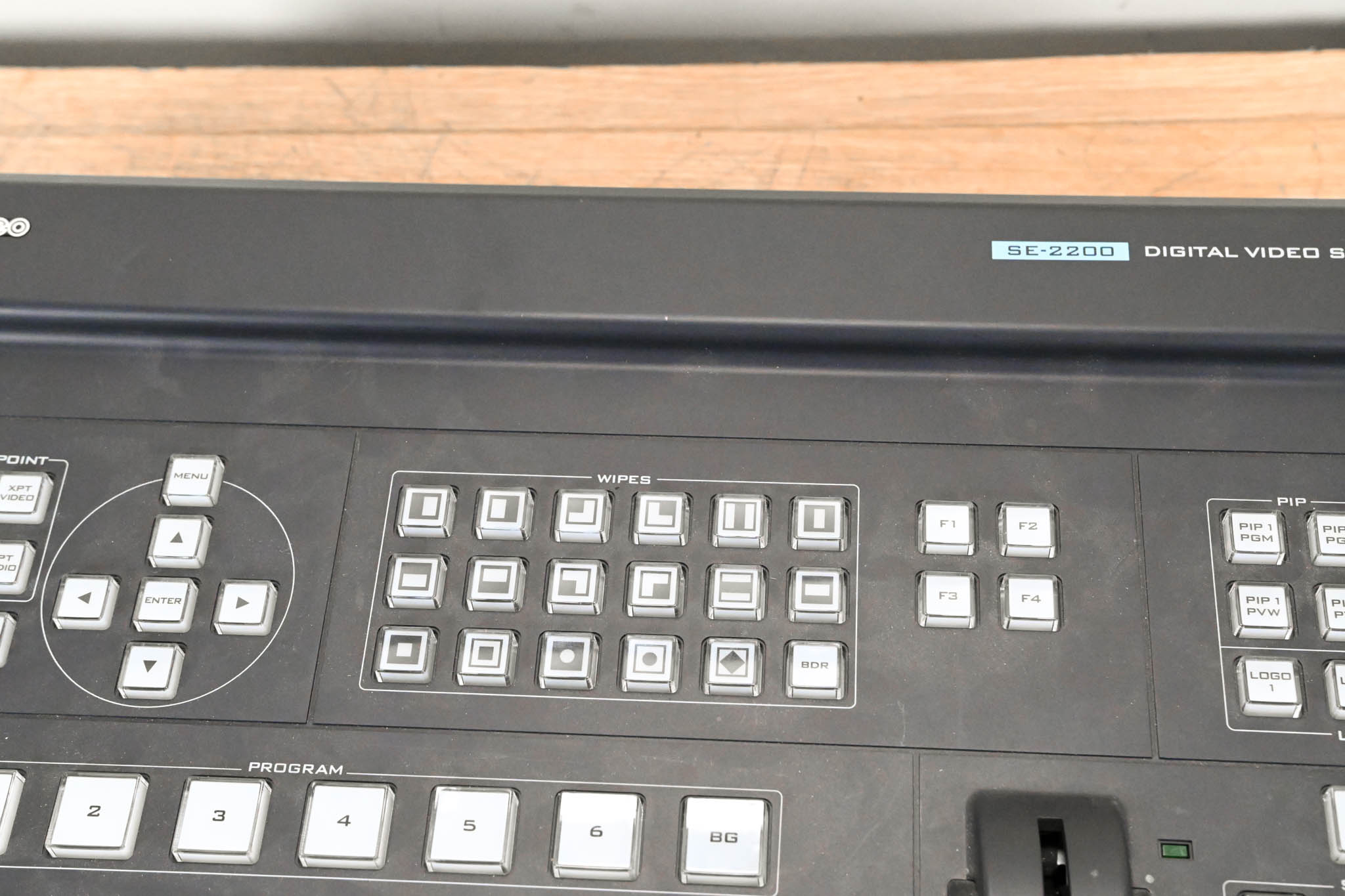 Datavideo SE-2200 Video Switcher and Controller (NO POWER SUPPLY)