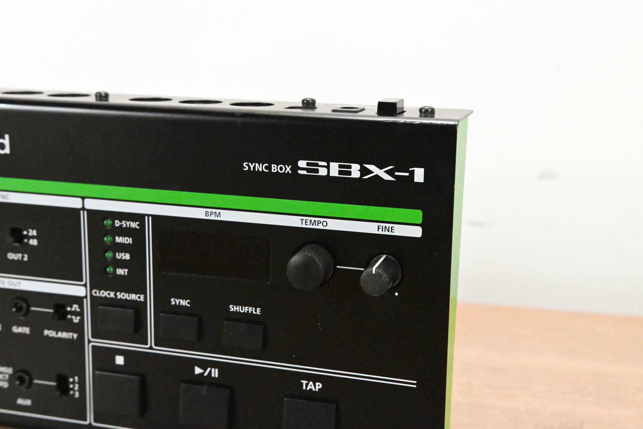 Roland SBX-1 Sync Box MIDI/DIN Sync/USB Clock Interface (NO PSU)