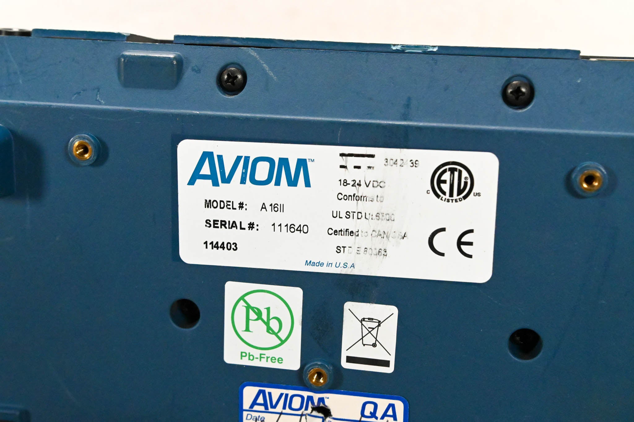 Aviom A-16II Personal Mixer (Pack of 4)