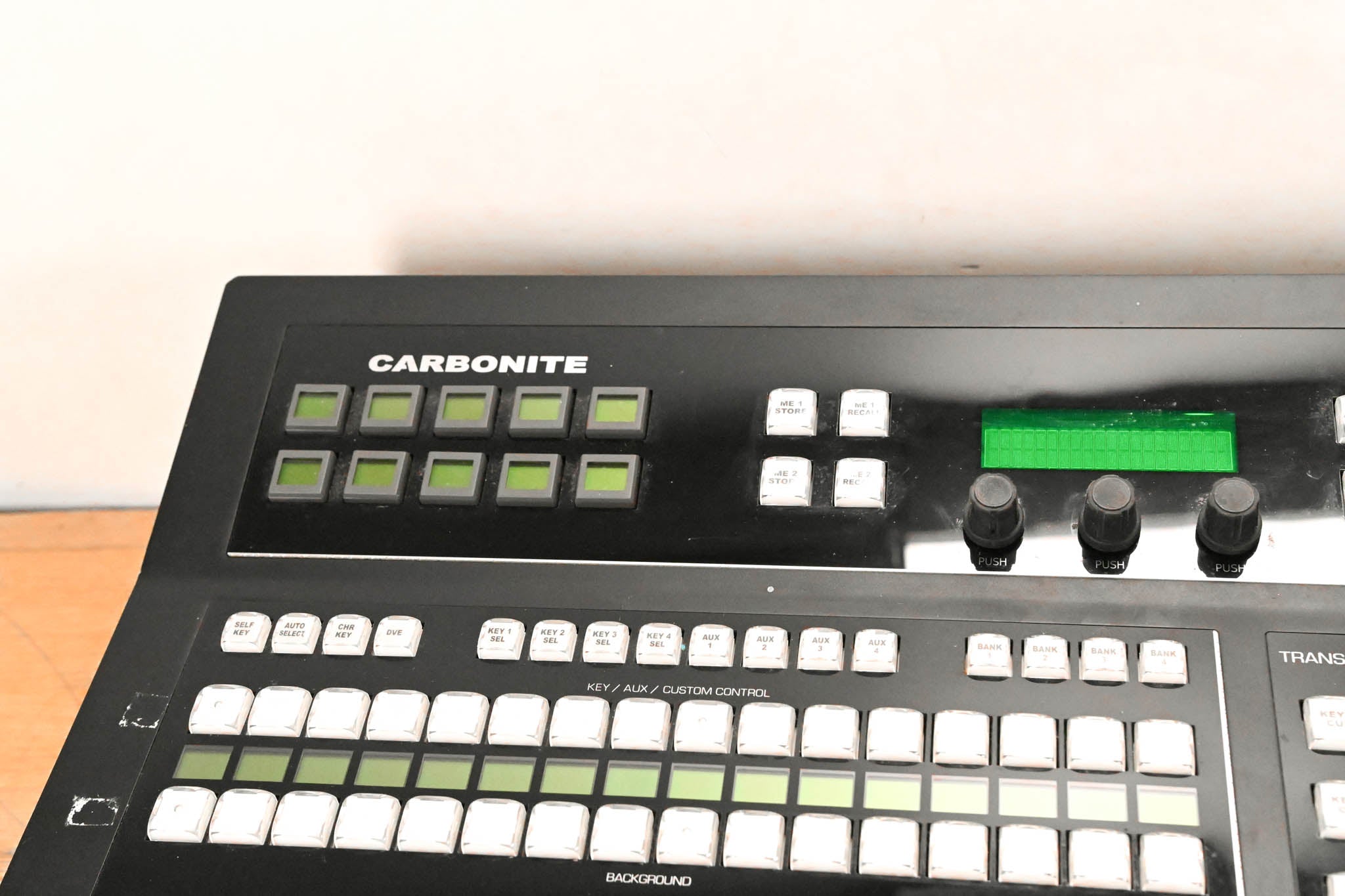 Ross Carbonite Black 1 Panel