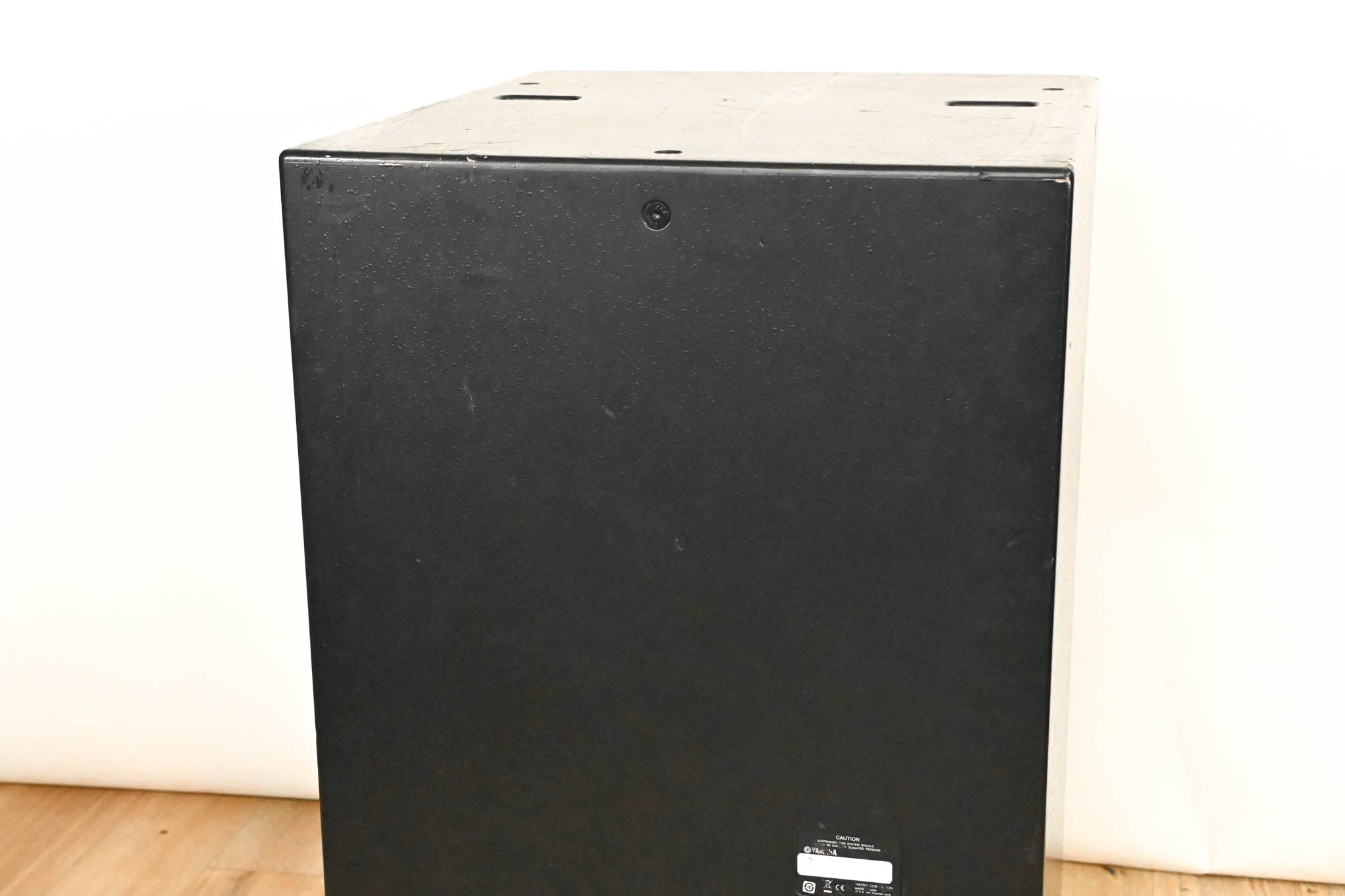 Yamaha IS1218 Dual 18" Passive High Power Subwoofer