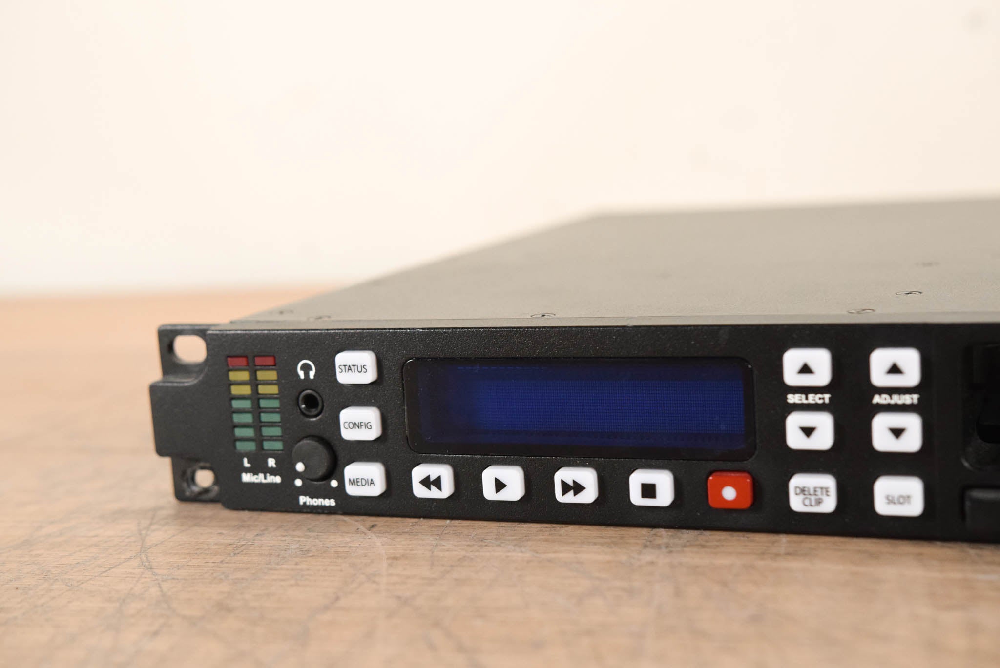 AJA Ki Pro Rack File-Based 1RU Video Recorder and Player