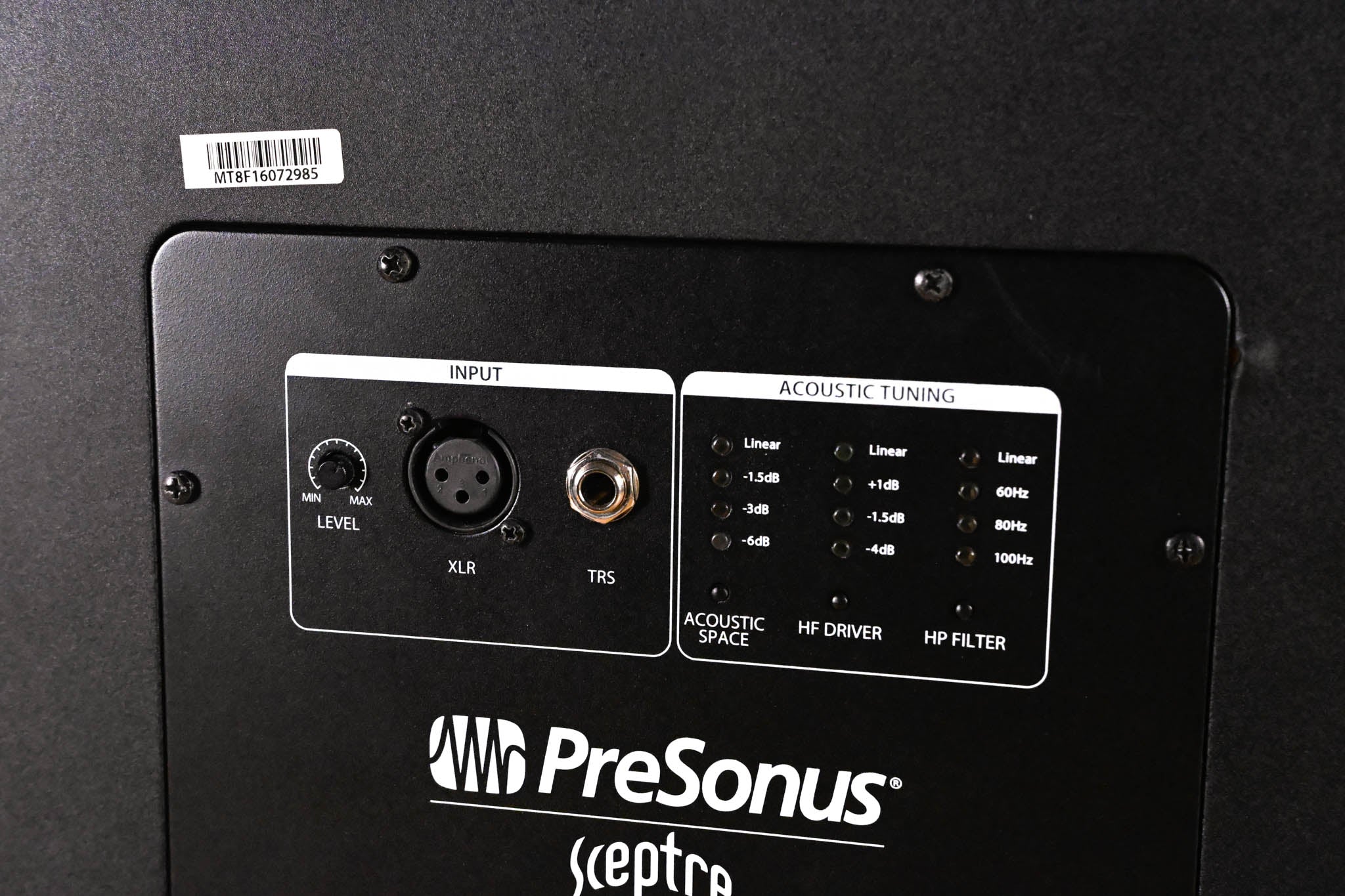 PreSonus Sceptre S8 8-inch Two-Way Active Studio Monitor